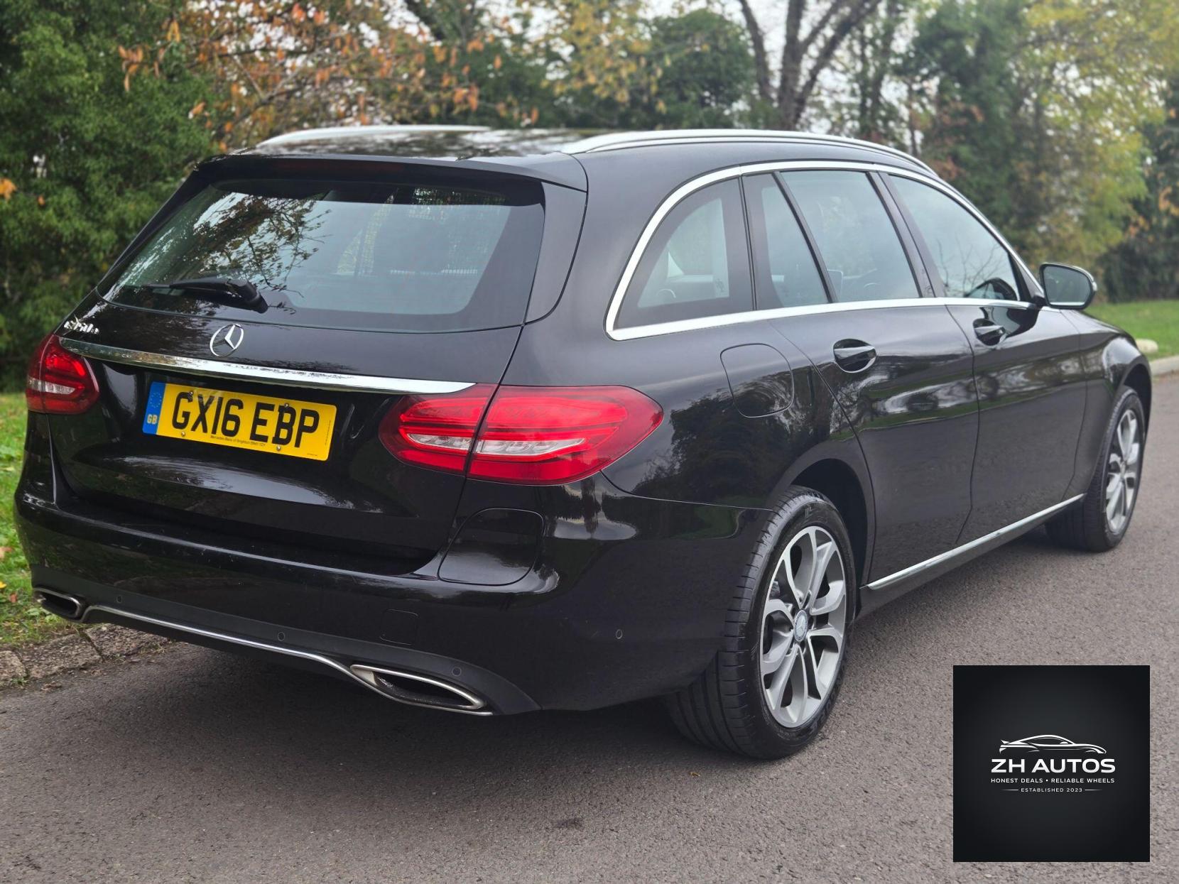 Mercedes-Benz C Class 2.0 C350e 6.4kWh Sport G-Tronic+ Euro 6 (s/s) 5dr