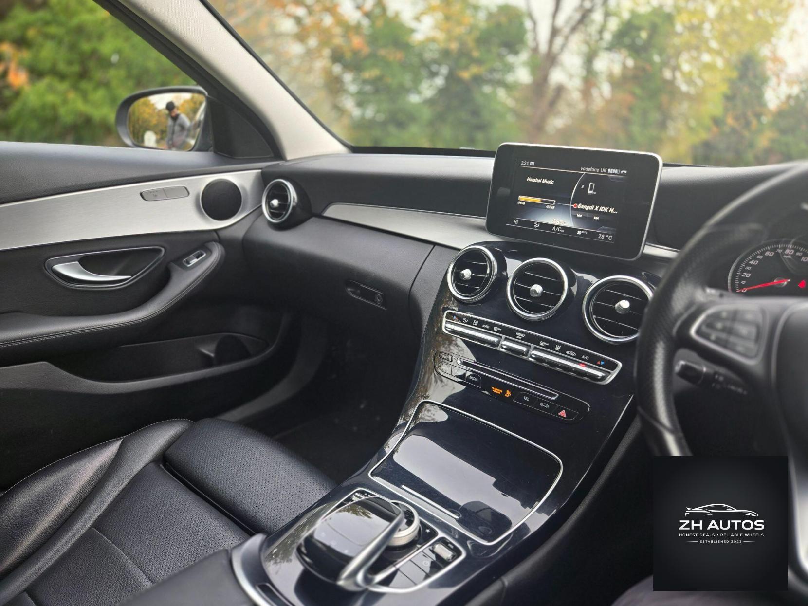 Mercedes-Benz C Class 2.0 C350e 6.4kWh Sport G-Tronic+ Euro 6 (s/s) 5dr