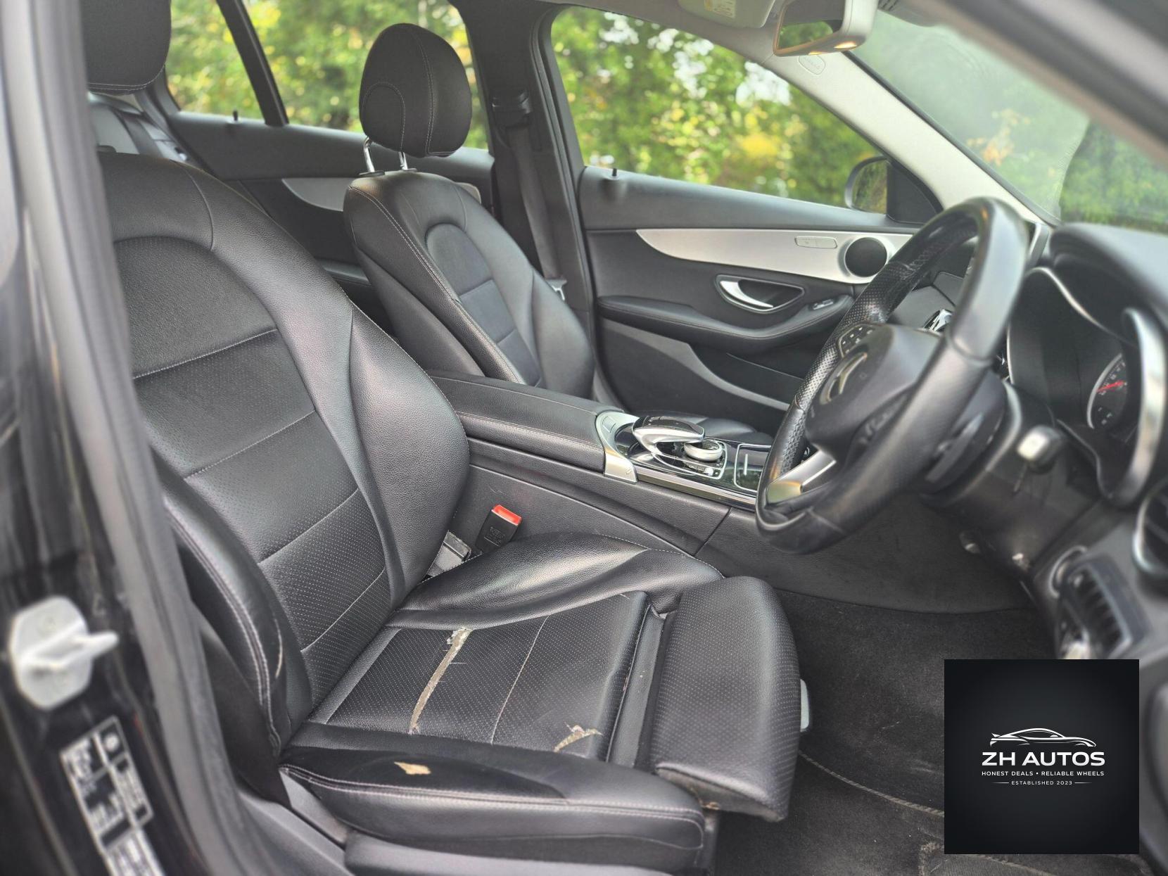 Mercedes-Benz C Class 2.0 C350e 6.4kWh Sport G-Tronic+ Euro 6 (s/s) 5dr