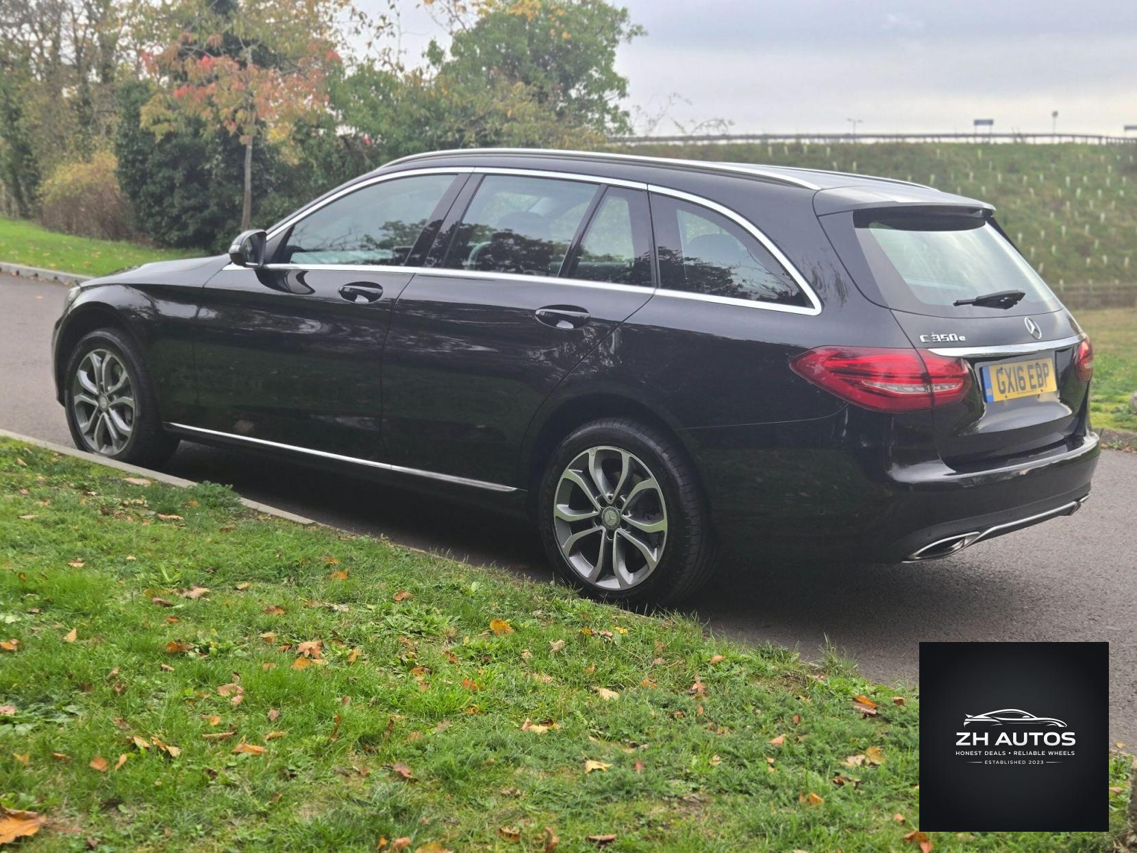 Mercedes-Benz C Class 2.0 C350e 6.4kWh Sport G-Tronic+ Euro 6 (s/s) 5dr