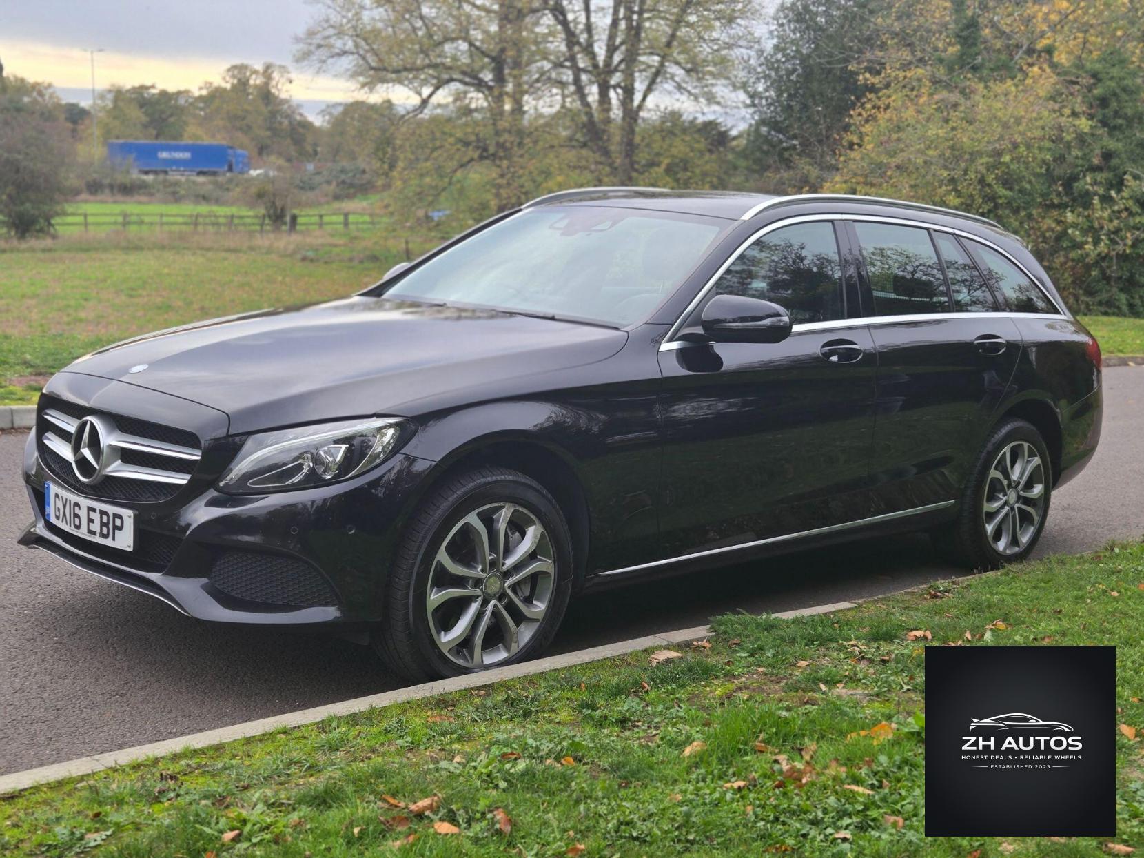 Mercedes-Benz C Class 2.0 C350e 6.4kWh Sport G-Tronic+ Euro 6 (s/s) 5dr