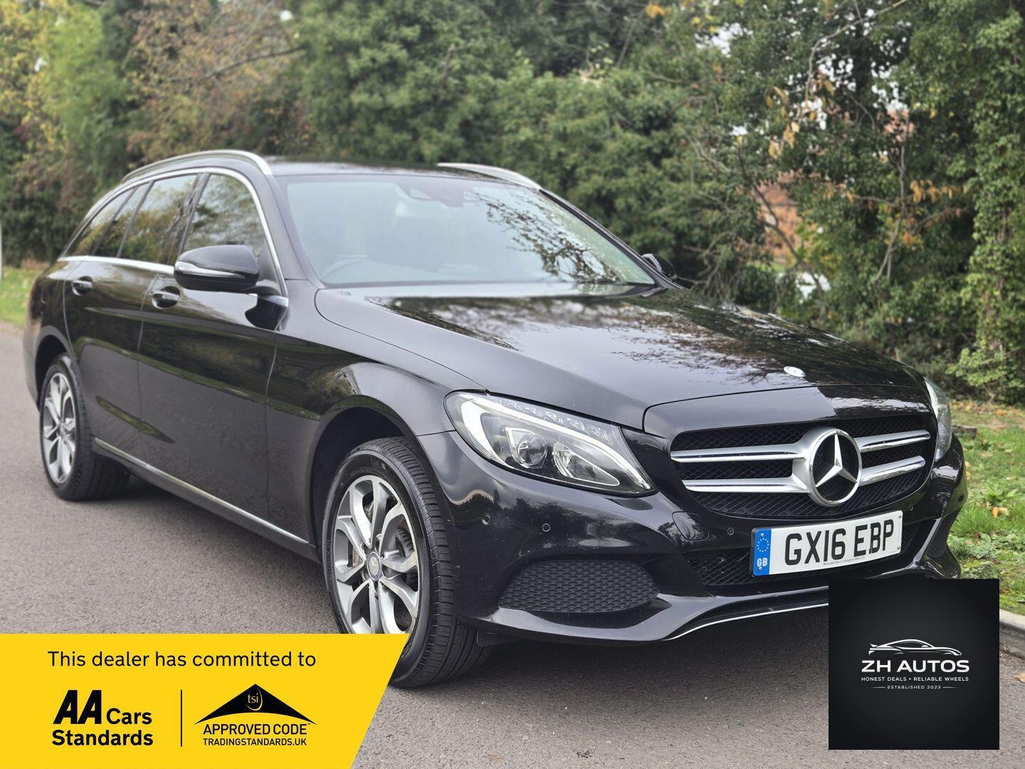 Mercedes-Benz C Class 2.0 C350e 6.4kWh Sport G-Tronic+ Euro 6 (s/s) 5dr