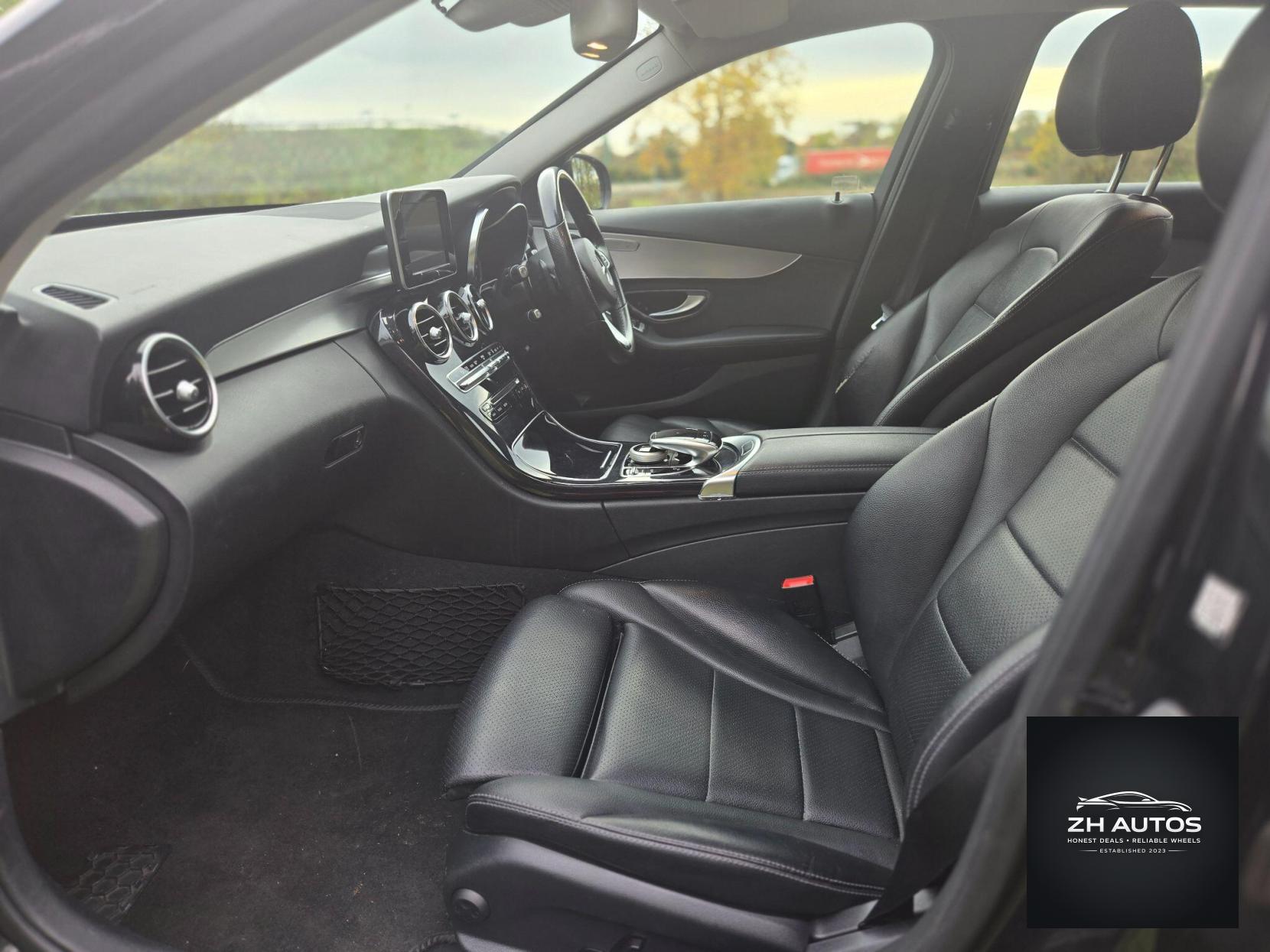 Mercedes-Benz C Class 2.0 C350e 6.4kWh Sport G-Tronic+ Euro 6 (s/s) 5dr