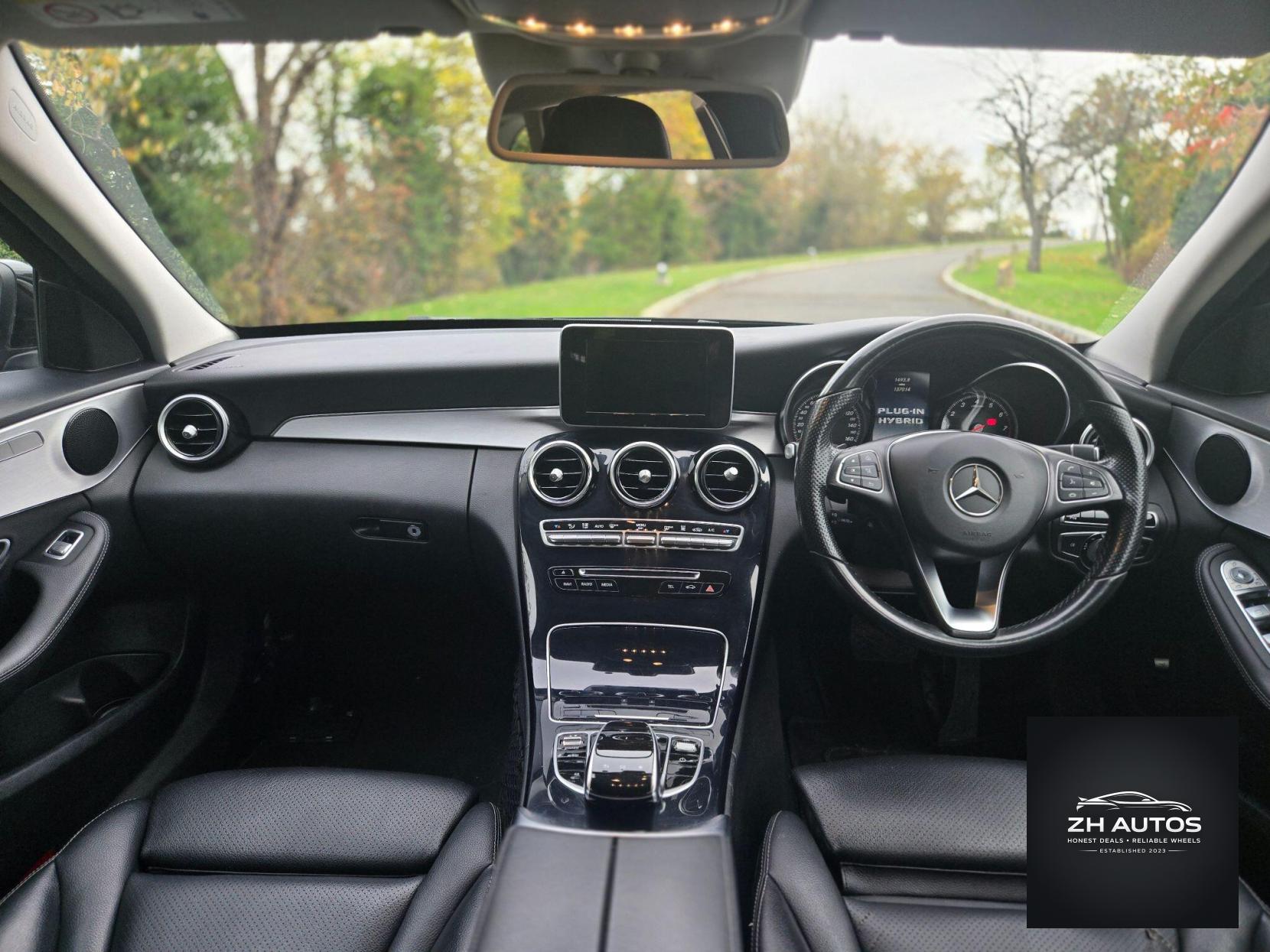 Mercedes-Benz C Class 2.0 C350e 6.4kWh Sport G-Tronic+ Euro 6 (s/s) 5dr