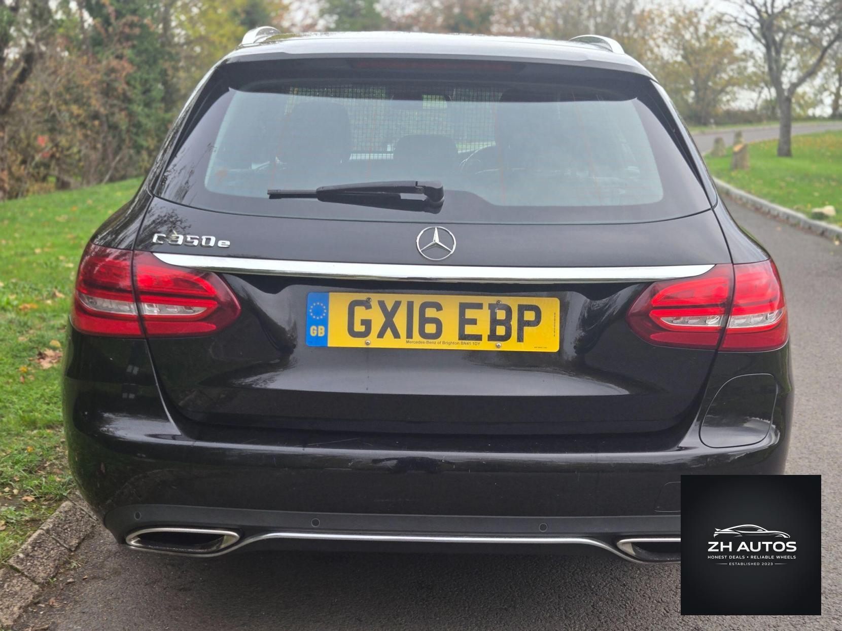 Mercedes-Benz C Class 2.0 C350e 6.4kWh Sport G-Tronic+ Euro 6 (s/s) 5dr