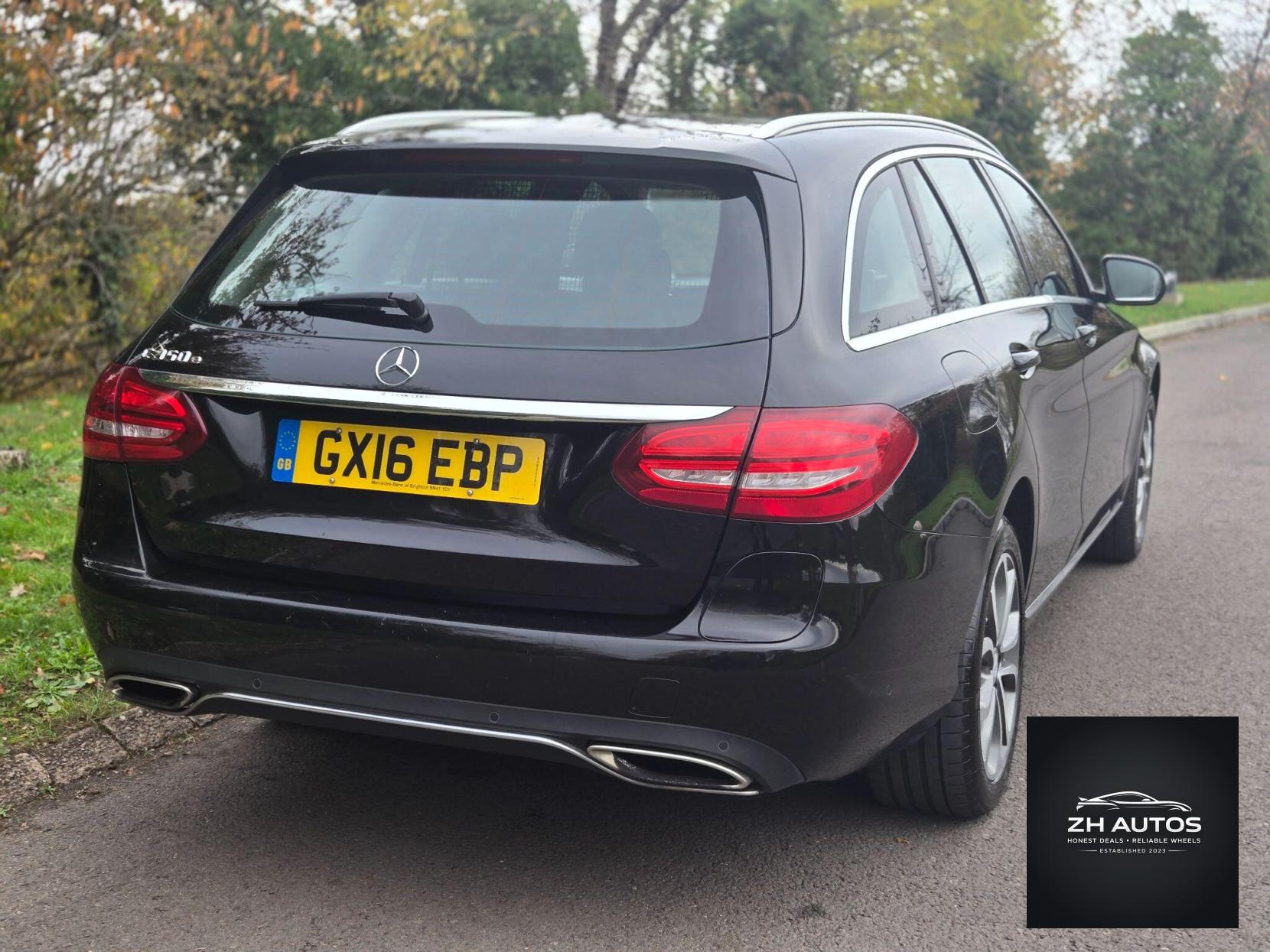 Mercedes-Benz C Class 2.0 C350e 6.4kWh Sport G-Tronic+ Euro 6 (s/s) 5dr