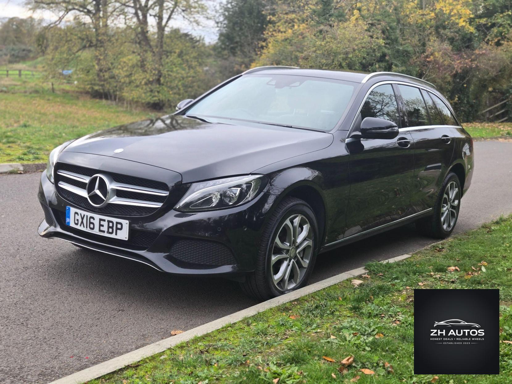 Mercedes-Benz C Class 2.0 C350e 6.4kWh Sport G-Tronic+ Euro 6 (s/s) 5dr