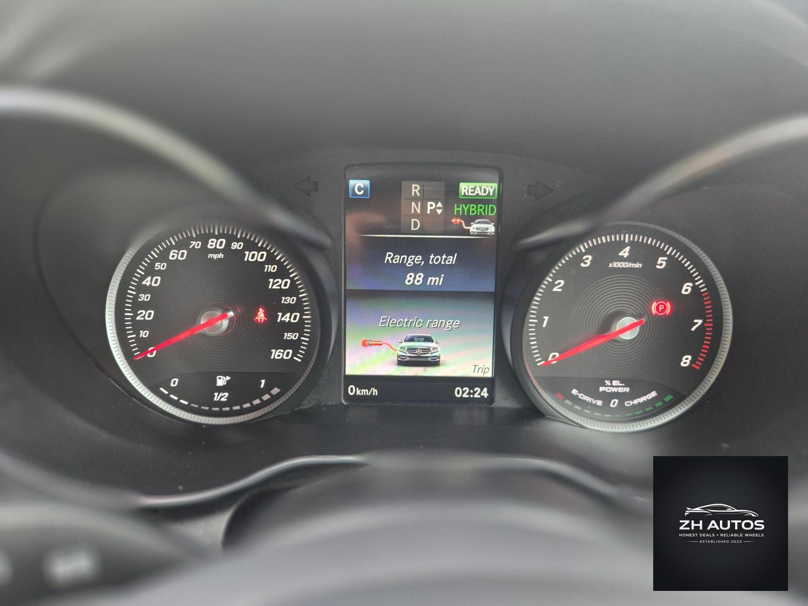 Mercedes-Benz C Class 2.0 C350e 6.4kWh Sport G-Tronic+ Euro 6 (s/s) 5dr