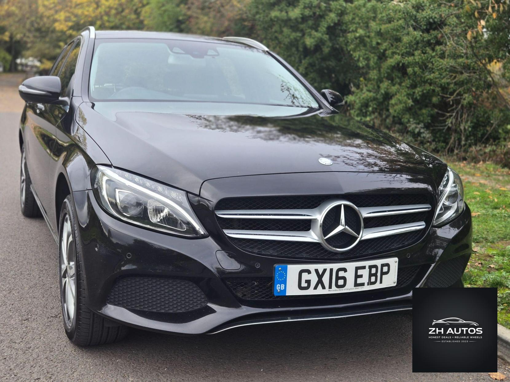 Mercedes-Benz C Class 2.0 C350e 6.4kWh Sport G-Tronic+ Euro 6 (s/s) 5dr