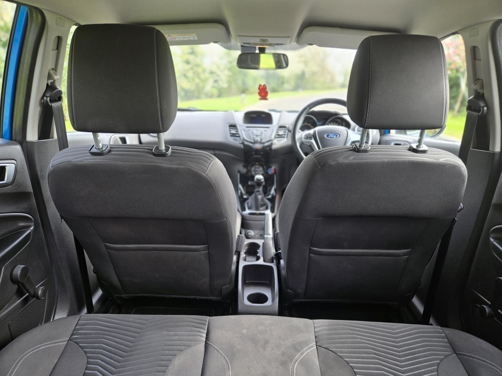 Ford Fiesta 1.0T EcoBoost Zetec Hatchback 5dr Petrol Manual Euro 6 (s/s) (100 ps)