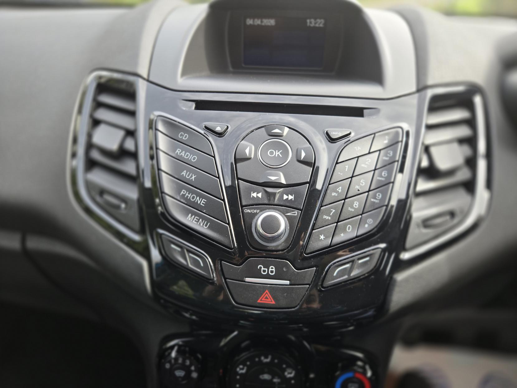 Ford Fiesta 1.0T EcoBoost Zetec Hatchback 5dr Petrol Manual Euro 6 (s/s) (100 ps)