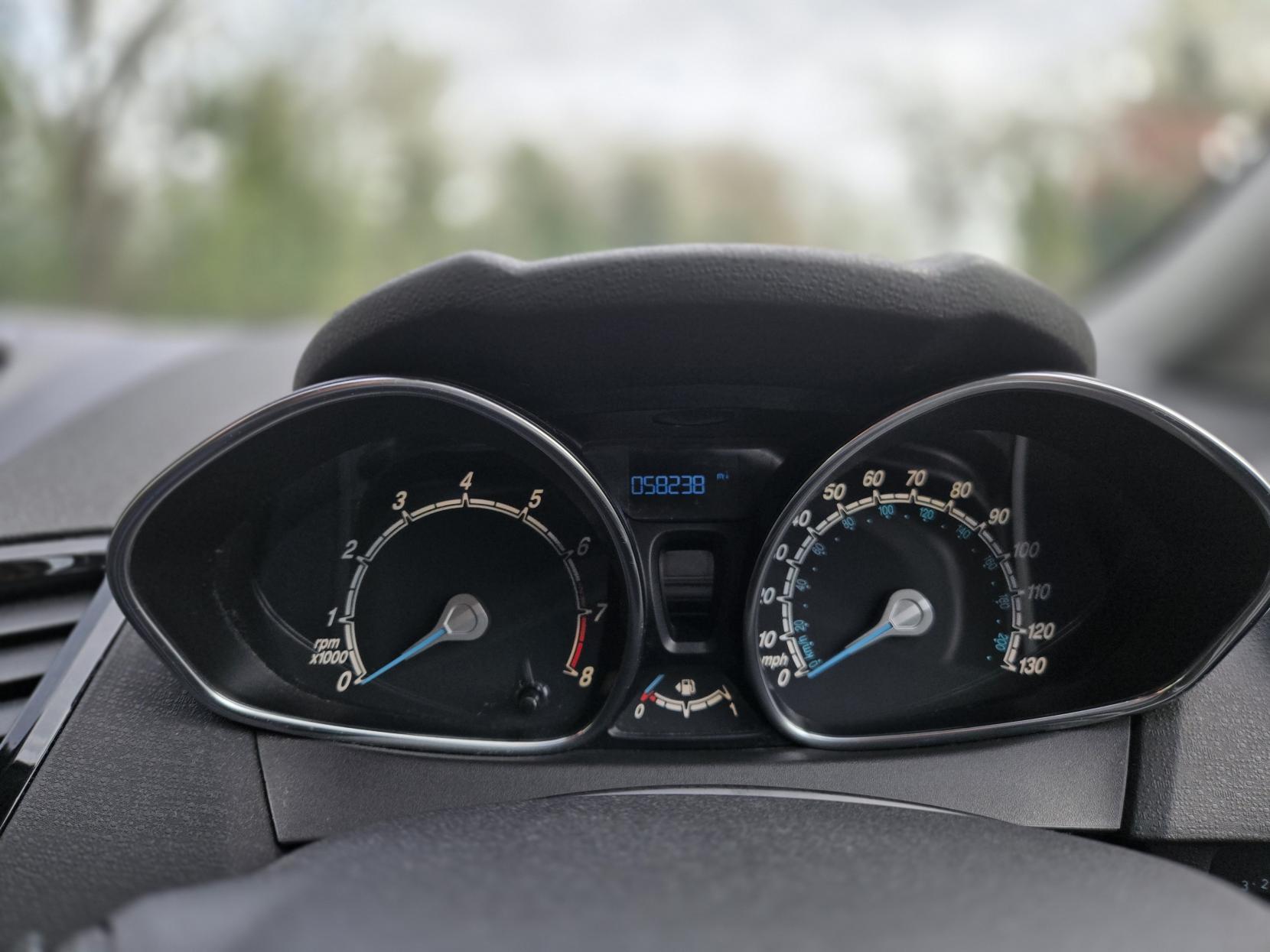 Ford Fiesta 1.0T EcoBoost Zetec Hatchback 5dr Petrol Manual Euro 6 (s/s) (100 ps)