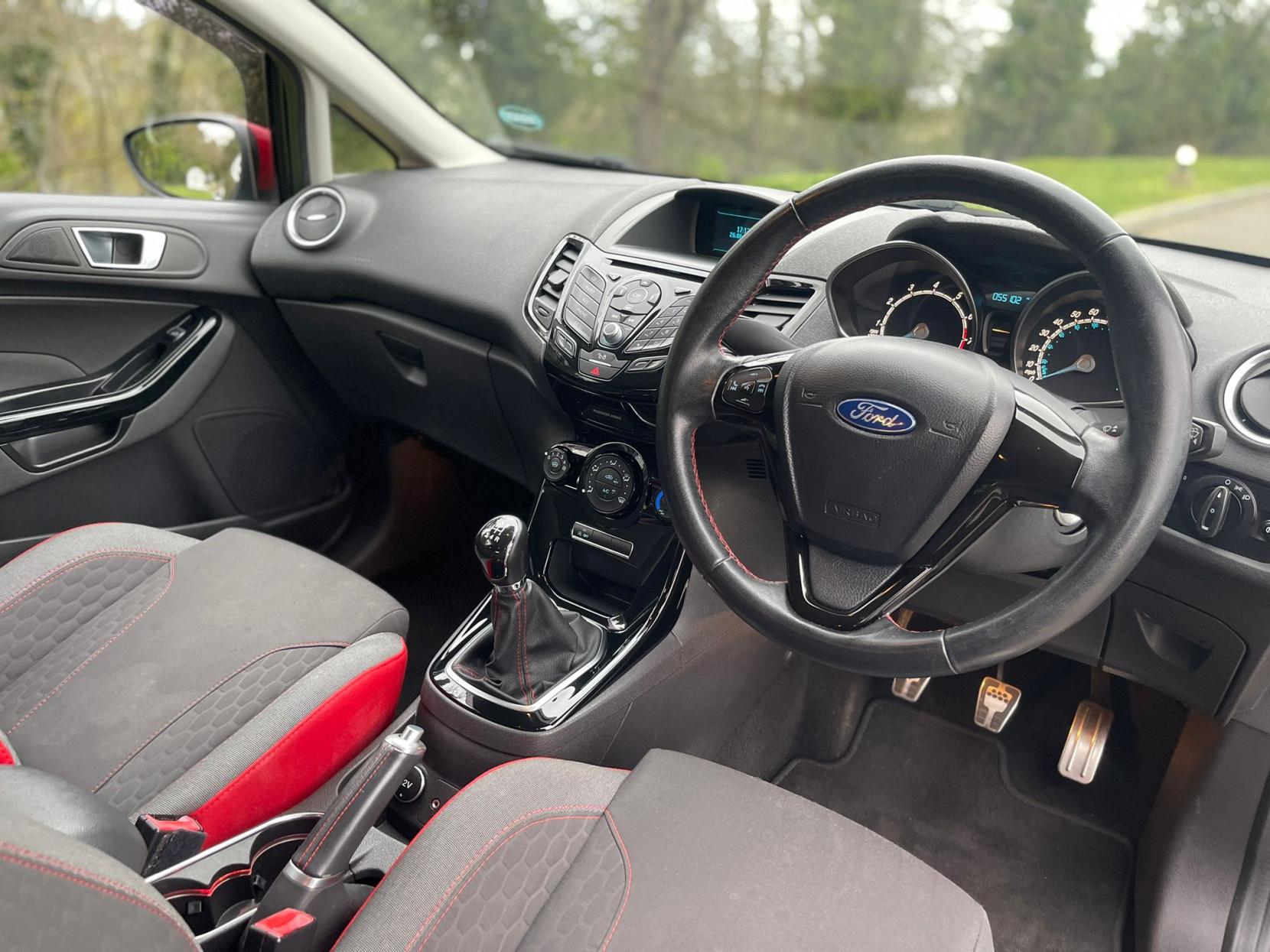 Ford Fiesta 1.0T EcoBoost Zetec S Hatchback 3dr Petrol Manual Euro 6 (s/s) (140 ps)