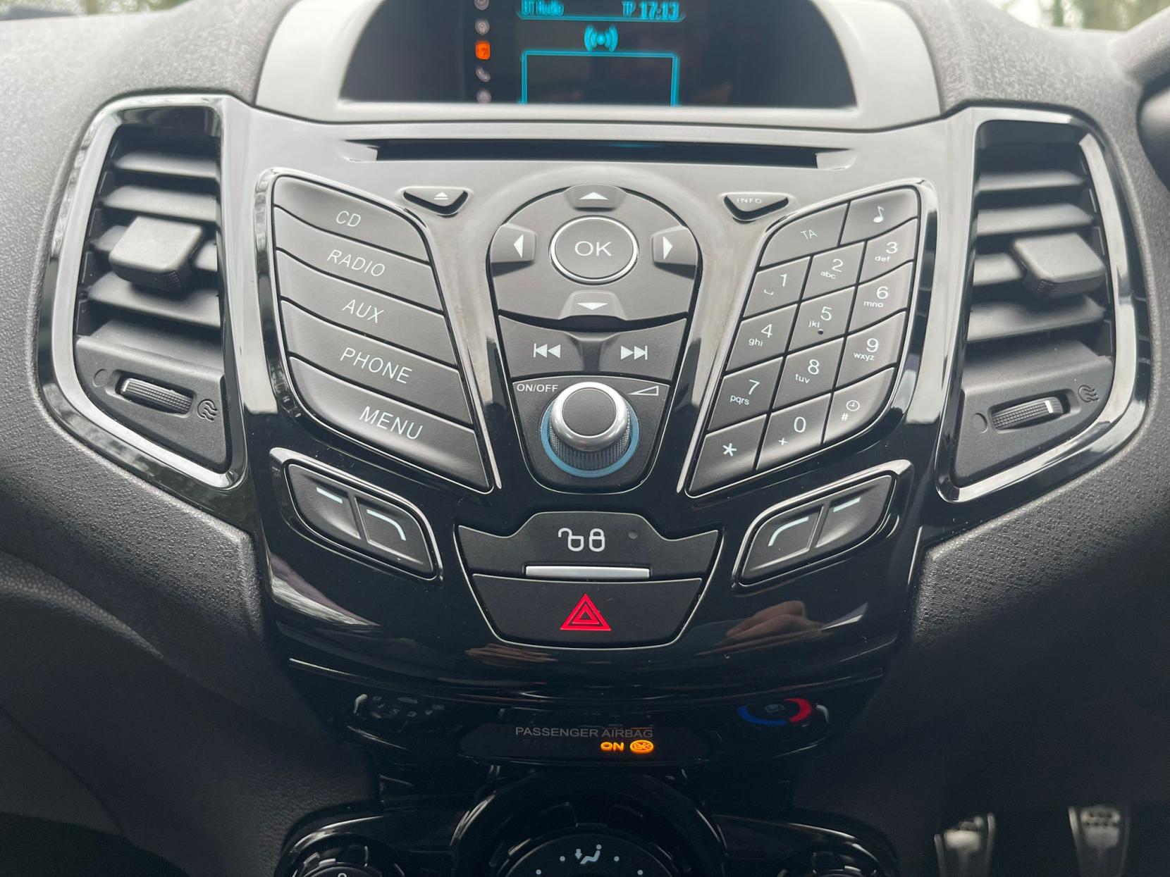 Ford Fiesta 1.0T EcoBoost Zetec S Hatchback 3dr Petrol Manual Euro 6 (s/s) (140 ps)