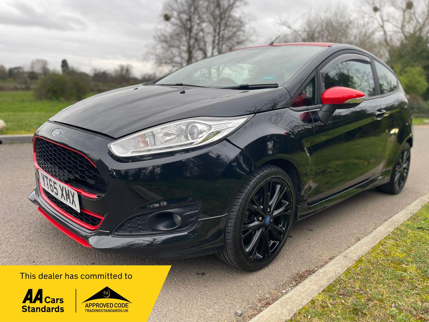 Ford Fiesta 1.0T EcoBoost Zetec S Hatchback 3dr Petrol Manual Euro 6 (s/s) (140 ps)