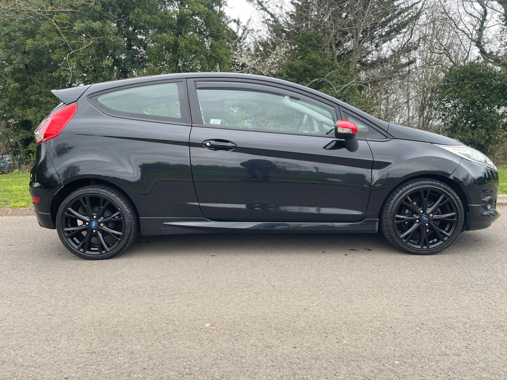 Ford Fiesta 1.0T EcoBoost Zetec S Hatchback 3dr Petrol Manual Euro 6 (s/s) (140 ps)