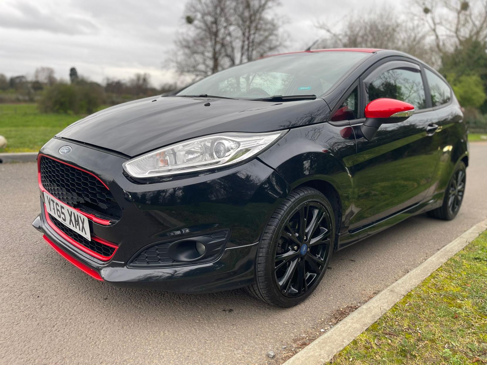 Ford Fiesta 1.0T EcoBoost Zetec S Hatchback 3dr Petrol Manual Euro 6 (s/s) (140 ps)