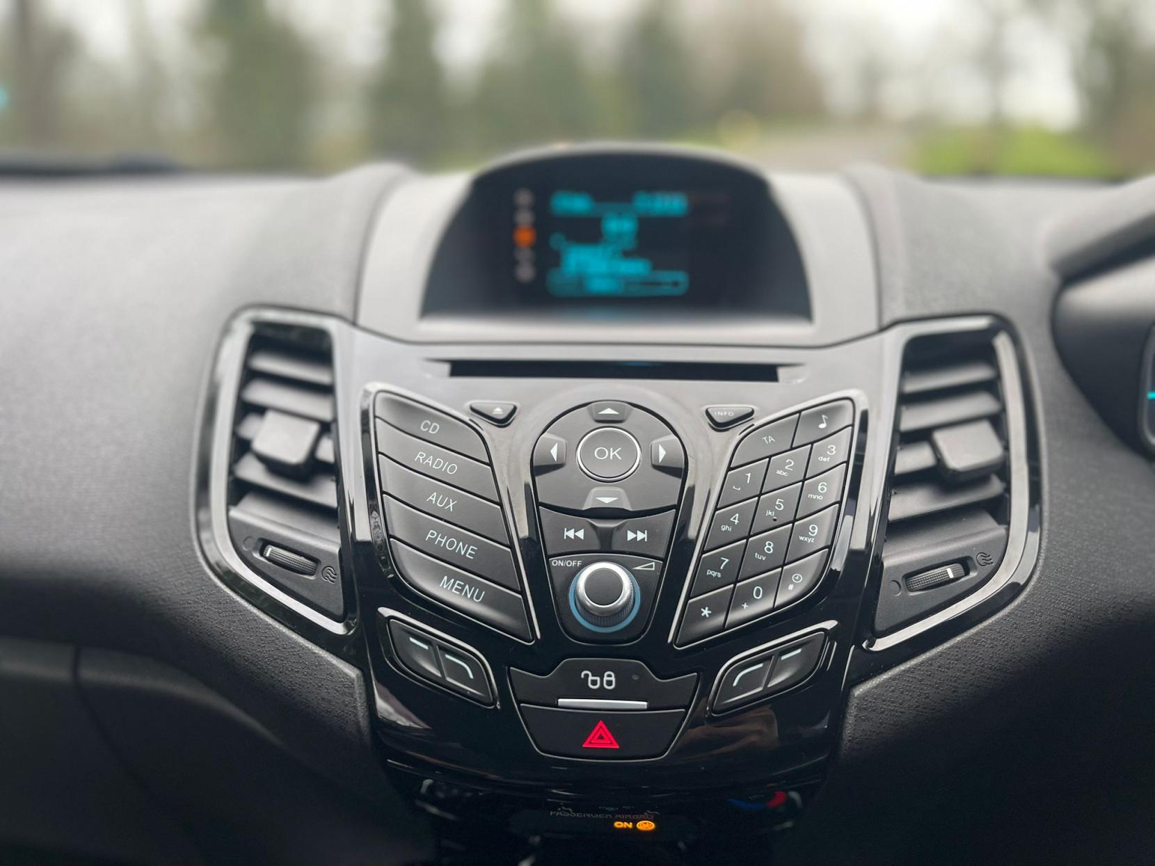 Ford Fiesta 1.0T EcoBoost Zetec S Hatchback 3dr Petrol Manual Euro 6 (s/s) (140 ps)