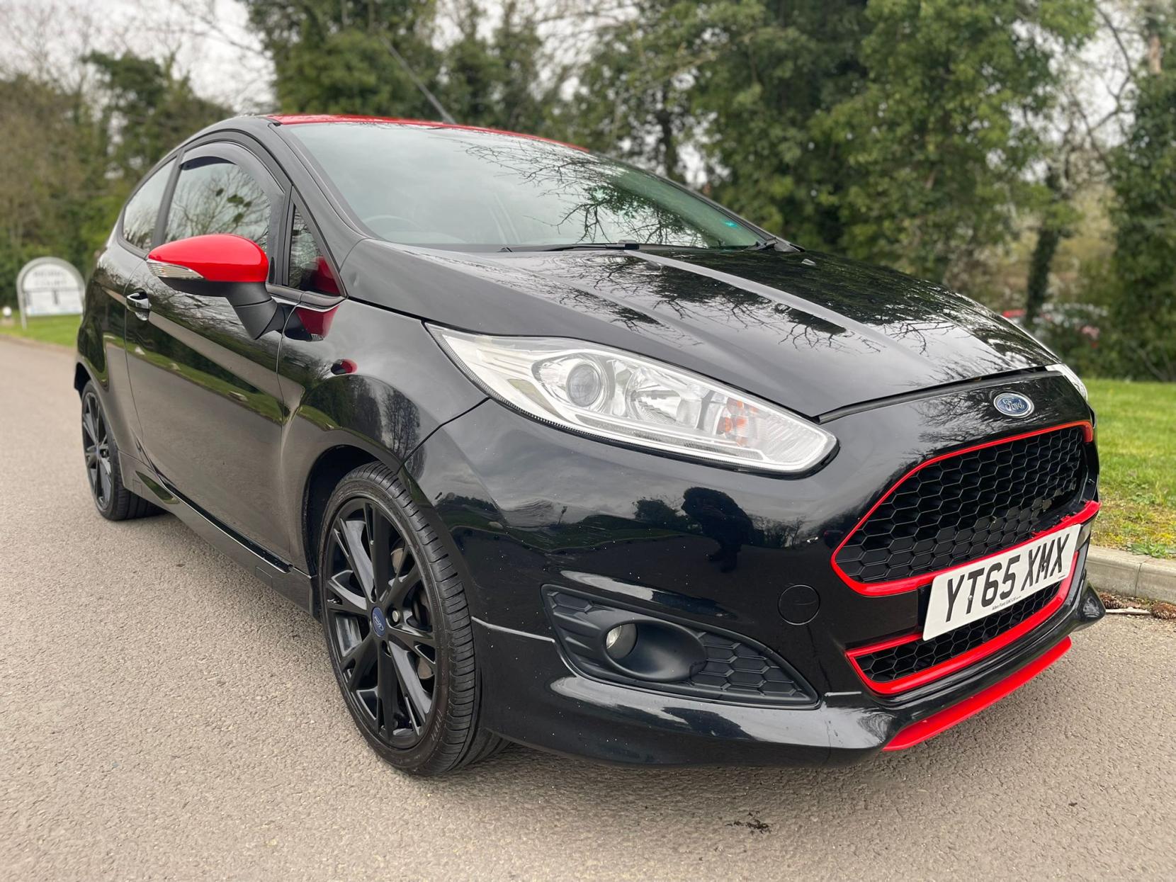 Ford Fiesta 1.0T EcoBoost Zetec S Hatchback 3dr Petrol Manual Euro 6 (s/s) (140 ps)