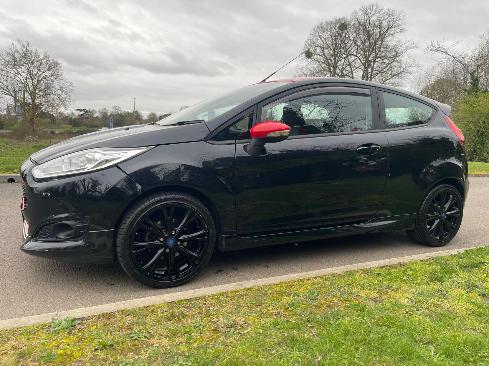 Ford Fiesta 1.0T EcoBoost Zetec S Hatchback 3dr Petrol Manual Euro 6 (s/s) (140 ps)