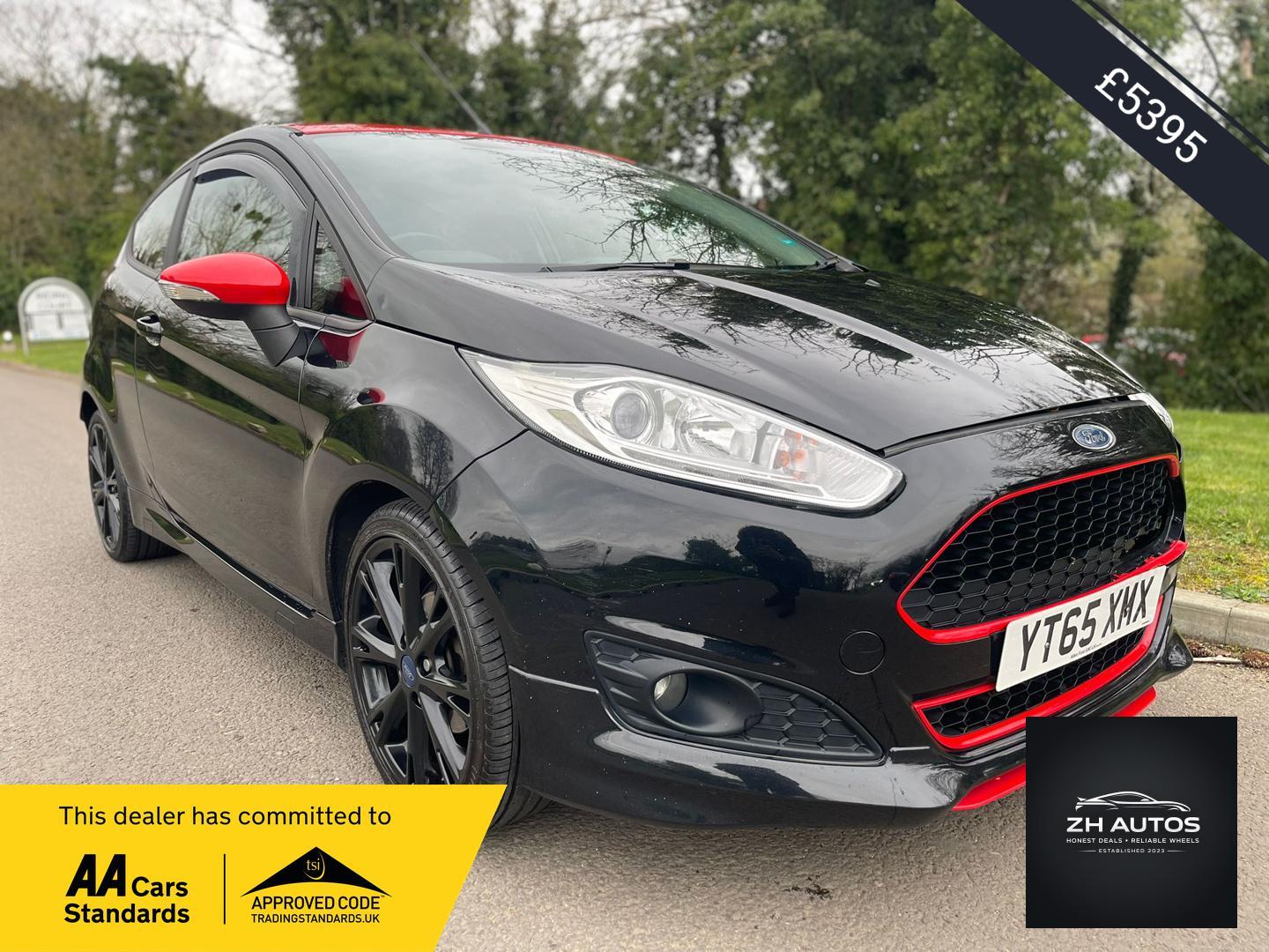 Ford Fiesta 1.0T EcoBoost Zetec S Hatchback 3dr Petrol Manual Euro 6 (s/s) (140 ps)