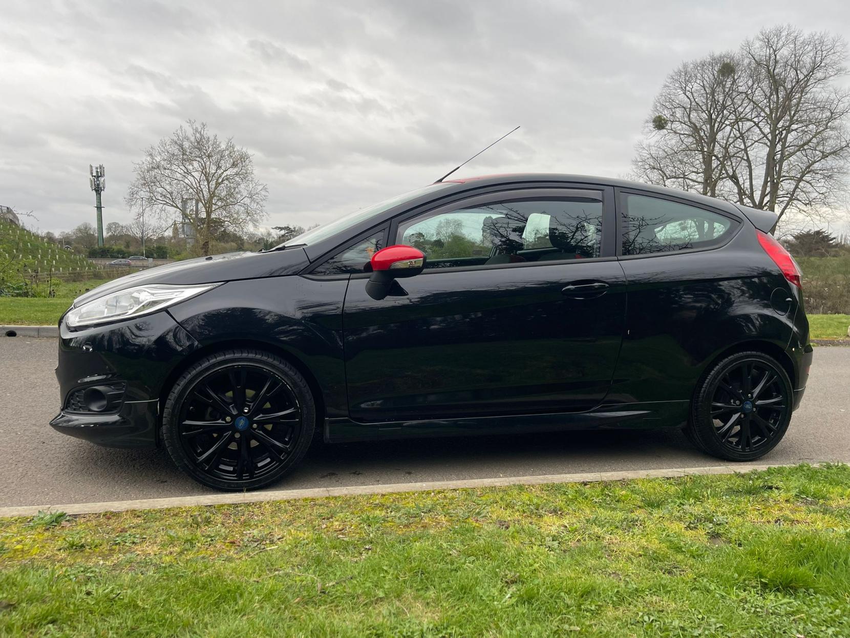 Ford Fiesta 1.0T EcoBoost Zetec S Hatchback 3dr Petrol Manual Euro 6 (s/s) (140 ps)