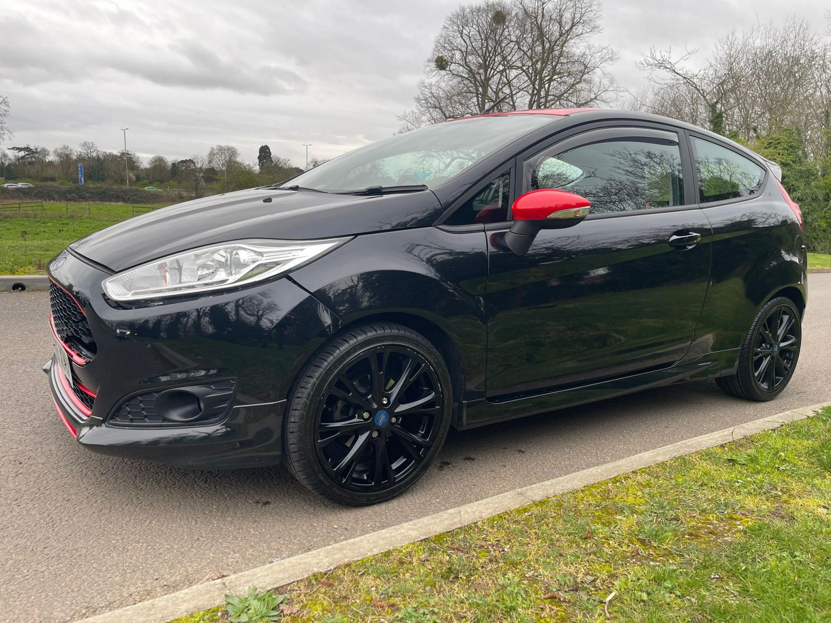 Ford Fiesta 1.0T EcoBoost Zetec S Hatchback 3dr Petrol Manual Euro 6 (s/s) (140 ps)