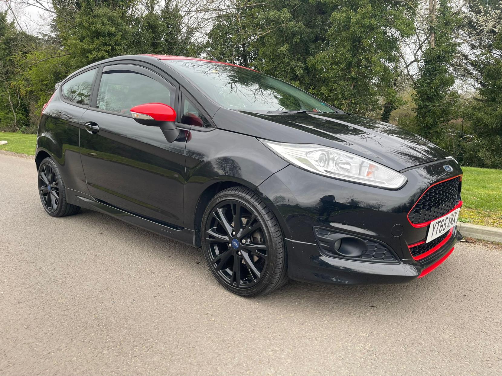 Ford Fiesta 1.0T EcoBoost Zetec S Hatchback 3dr Petrol Manual Euro 6 (s/s) (140 ps)