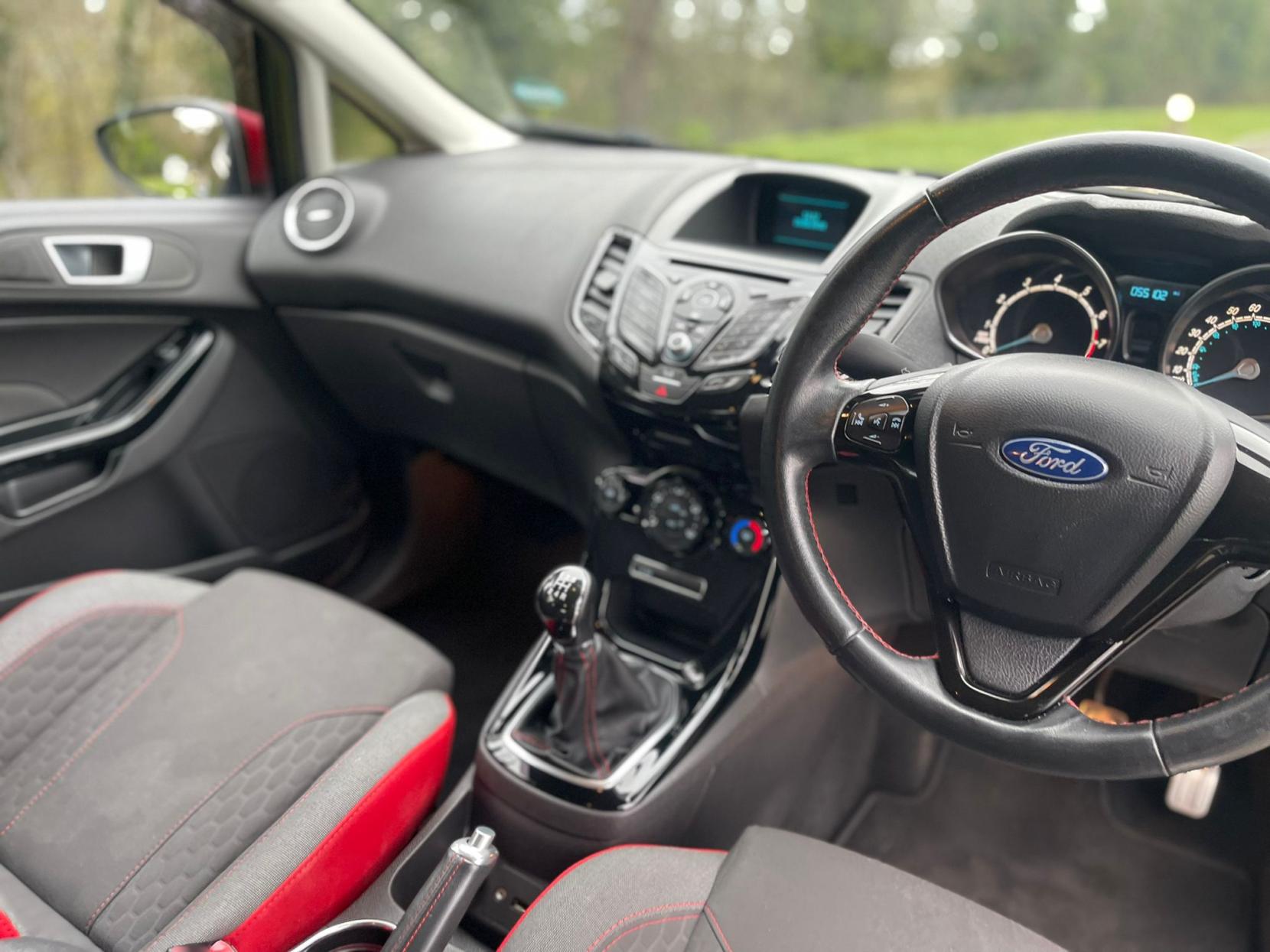 Ford Fiesta 1.0T EcoBoost Zetec S Hatchback 3dr Petrol Manual Euro 6 (s/s) (140 ps)