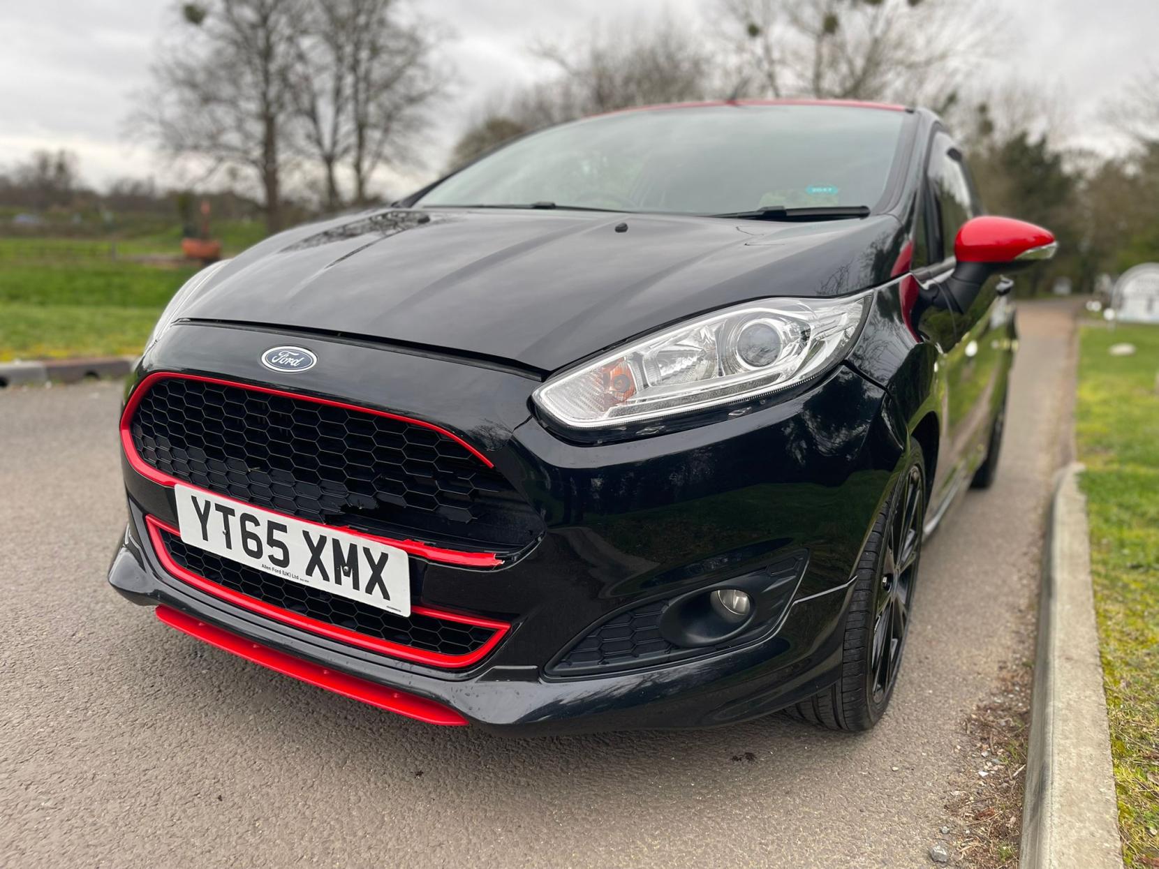 Ford Fiesta 1.0T EcoBoost Zetec S Hatchback 3dr Petrol Manual Euro 6 (s/s) (140 ps)