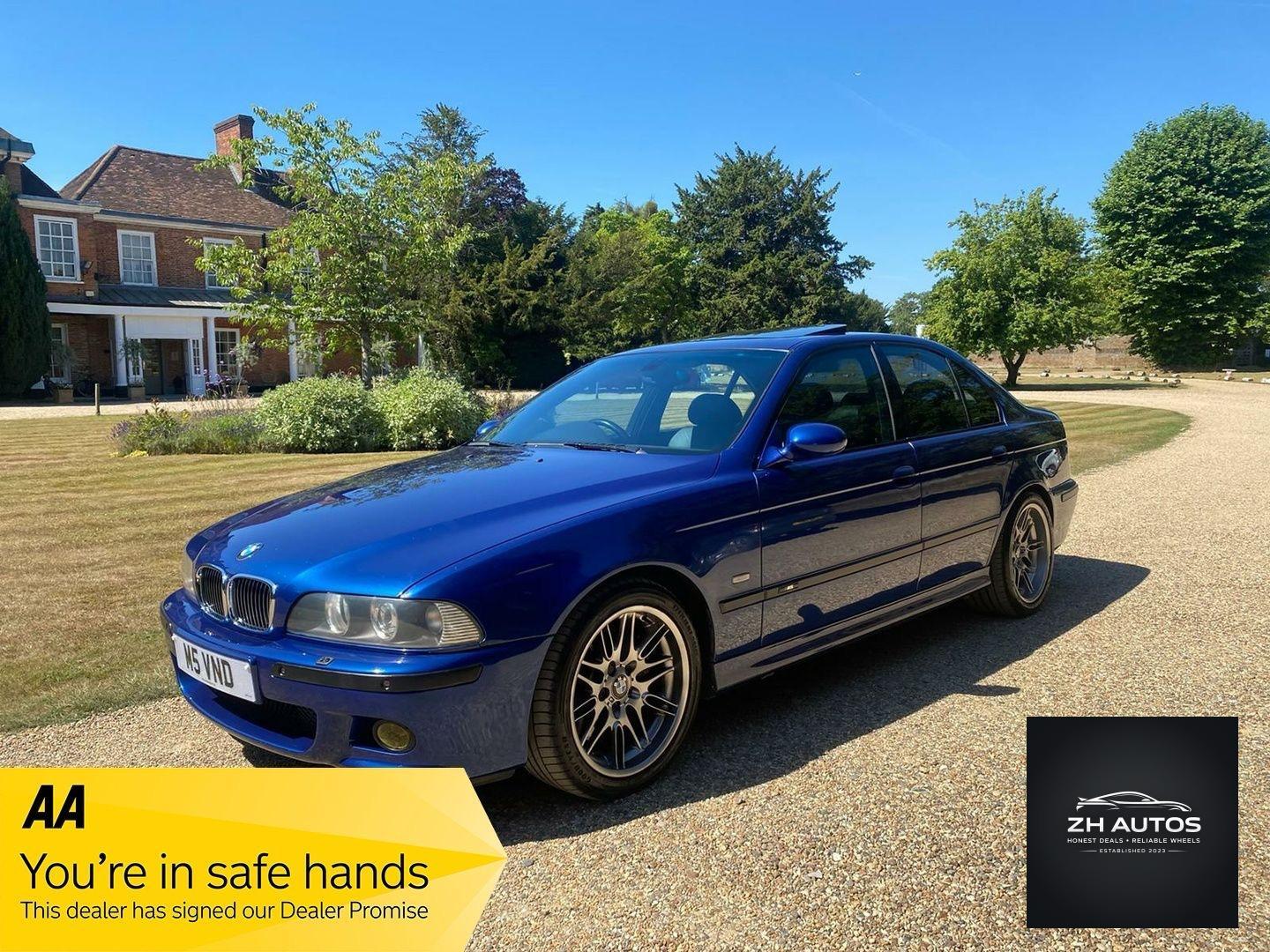 BMW M5 3.5 4dr