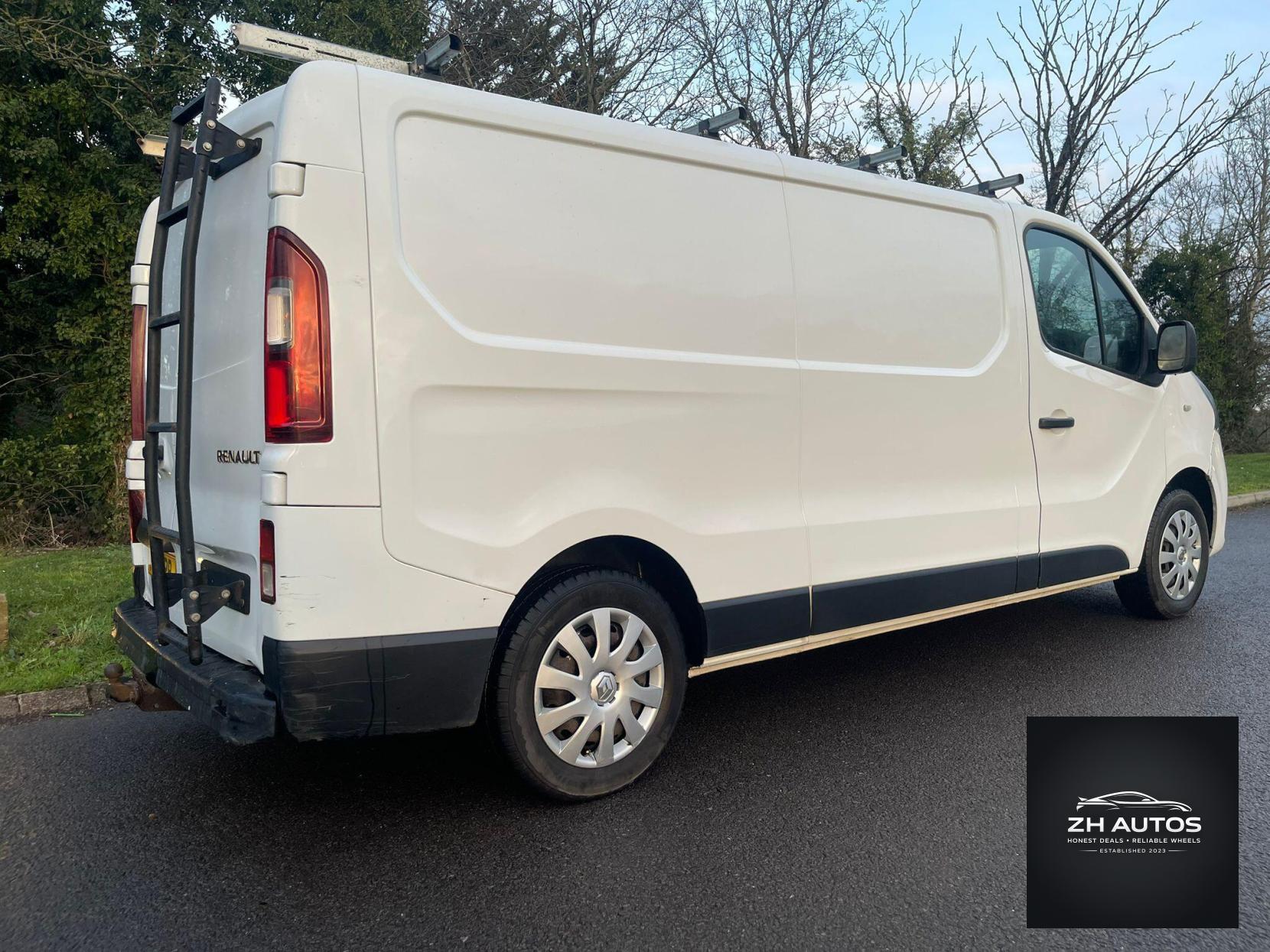 Renault Trafic 1.6 dCi ENERGY 29 Business+ LWB Standard Roof Euro 6 (s/s) 5dr