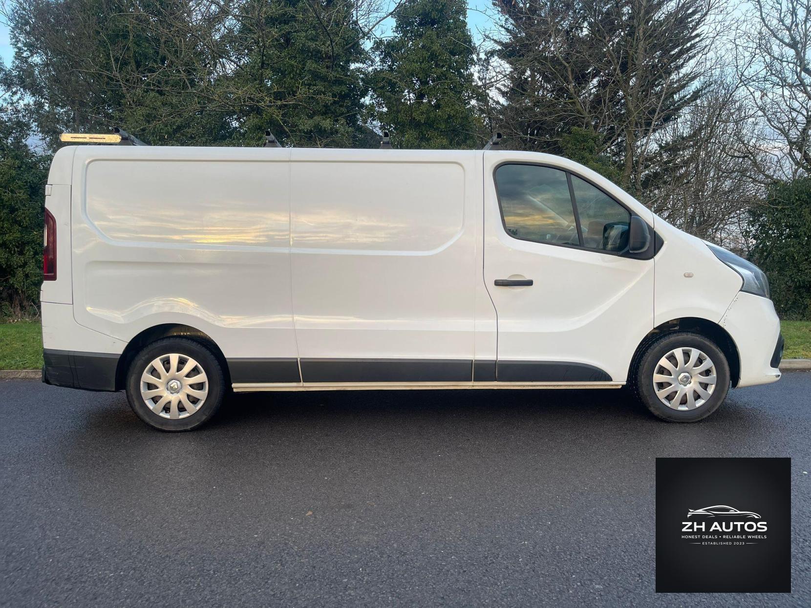 Renault Trafic 1.6 dCi ENERGY 29 Business+ LWB Standard Roof Euro 6 (s/s) 5dr