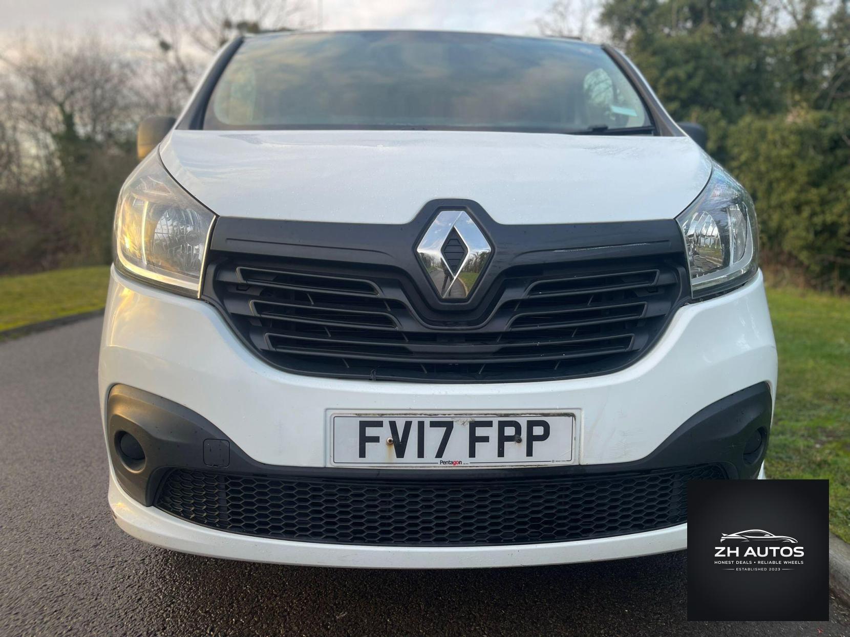 Renault Trafic 1.6 dCi ENERGY 29 Business+ LWB Standard Roof Euro 6 (s/s) 5dr