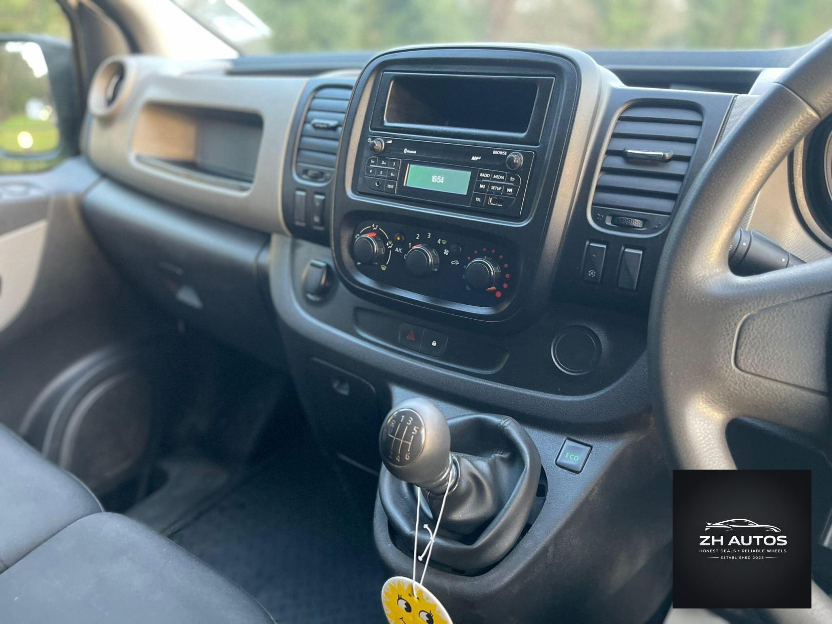 Renault Trafic 1.6 dCi ENERGY 29 Business+ LWB Standard Roof Euro 6 (s/s) 5dr