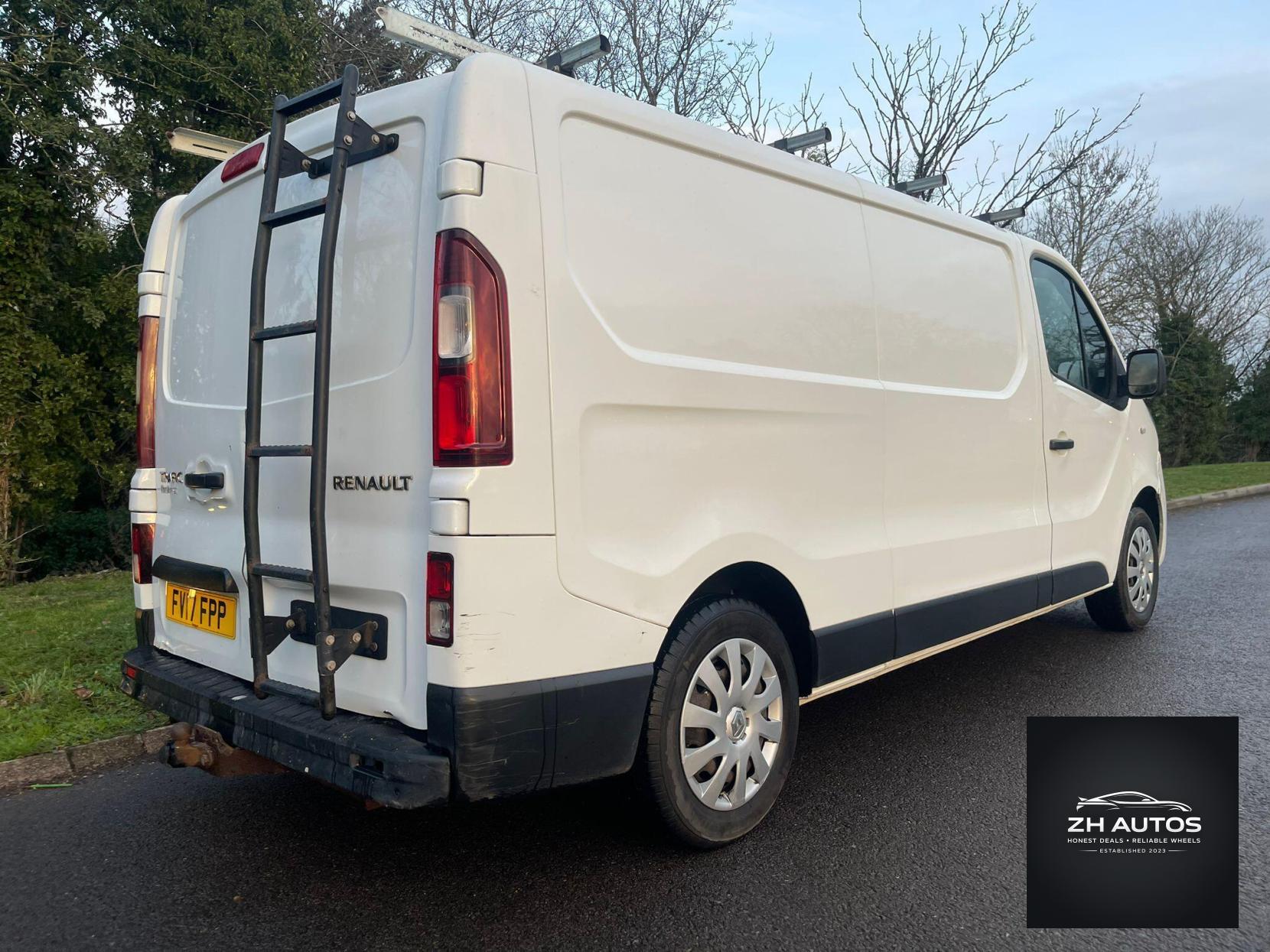 Renault Trafic 1.6 dCi ENERGY 29 Business+ LWB Standard Roof Euro 6 (s/s) 5dr