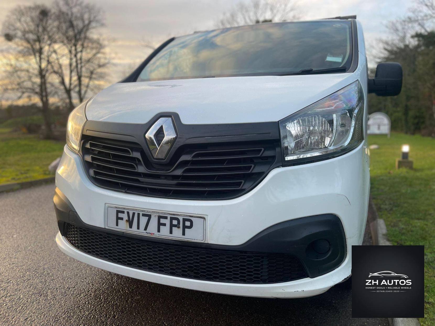 Renault Trafic 1.6 dCi ENERGY 29 Business+ LWB Standard Roof Euro 6 (s/s) 5dr