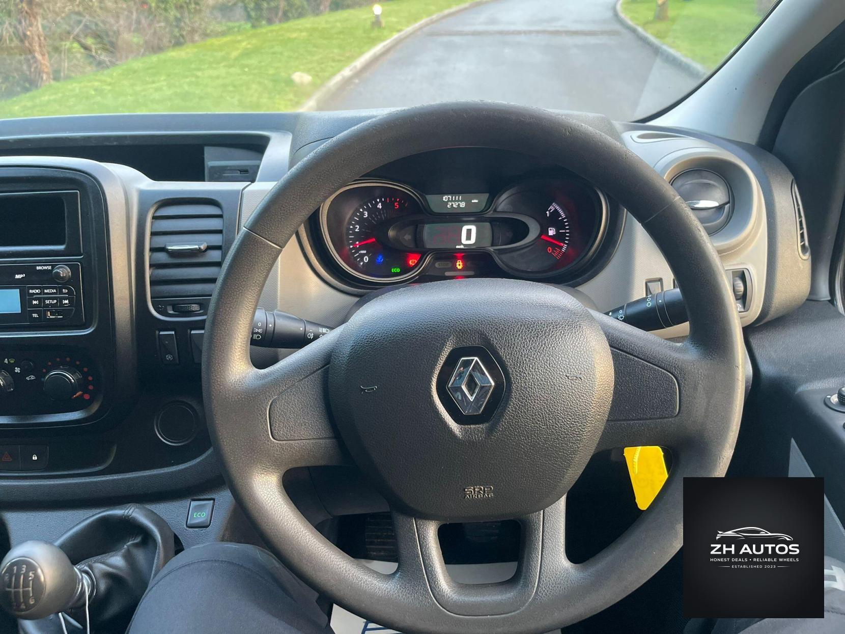 Renault Trafic 1.6 dCi ENERGY 29 Business+ LWB Standard Roof Euro 6 (s/s) 5dr