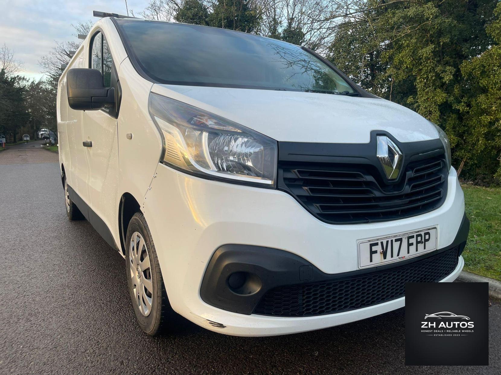 Renault Trafic 1.6 dCi ENERGY 29 Business+ LWB Standard Roof Euro 6 (s/s) 5dr