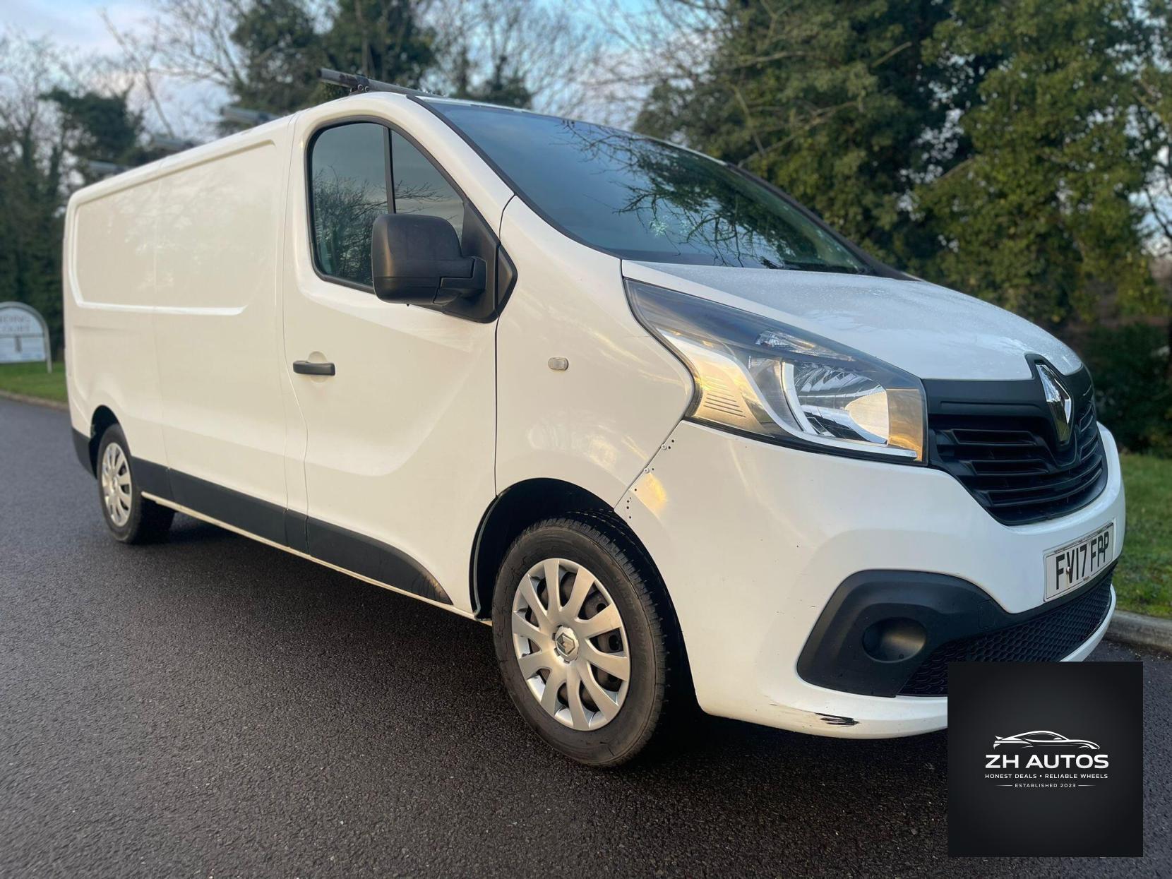 Renault Trafic 1.6 dCi ENERGY 29 Business+ LWB Standard Roof Euro 6 (s/s) 5dr