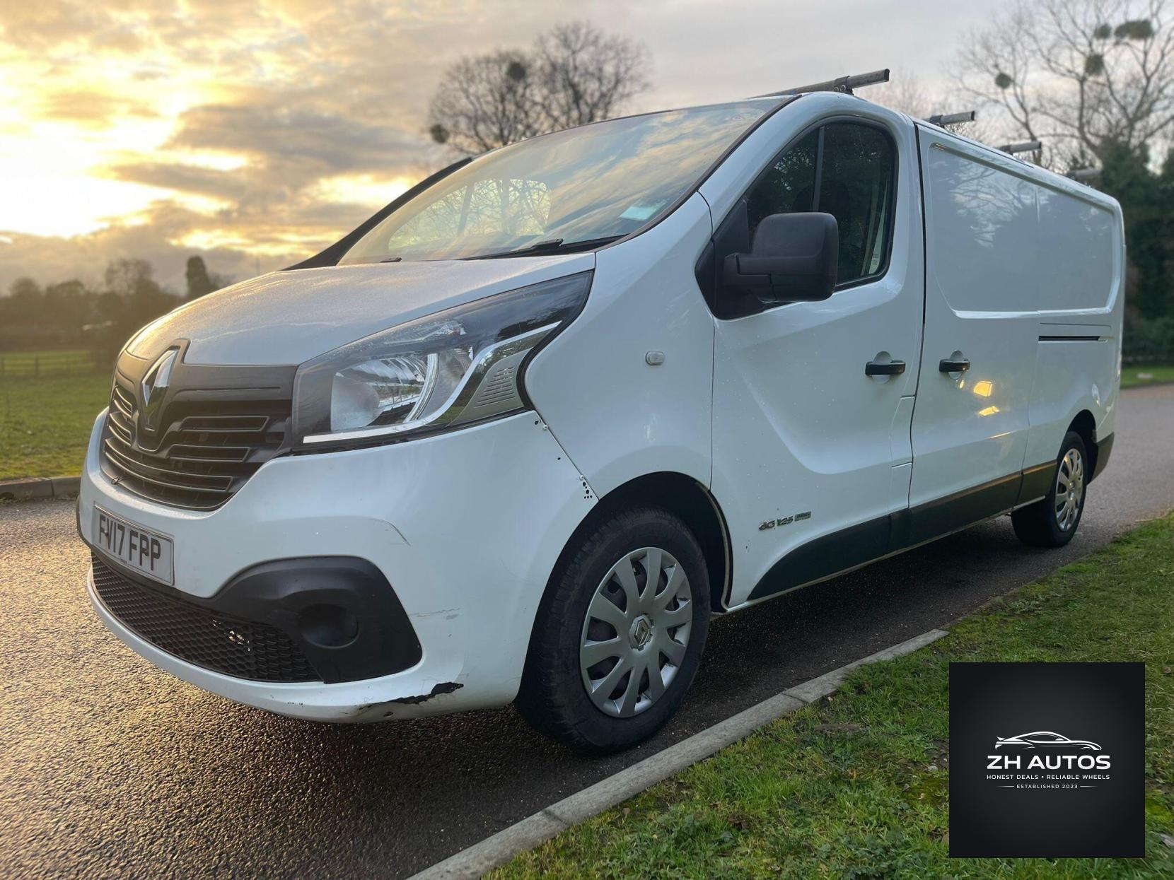 Renault Trafic 1.6 dCi ENERGY 29 Business+ LWB Standard Roof Euro 6 (s/s) 5dr