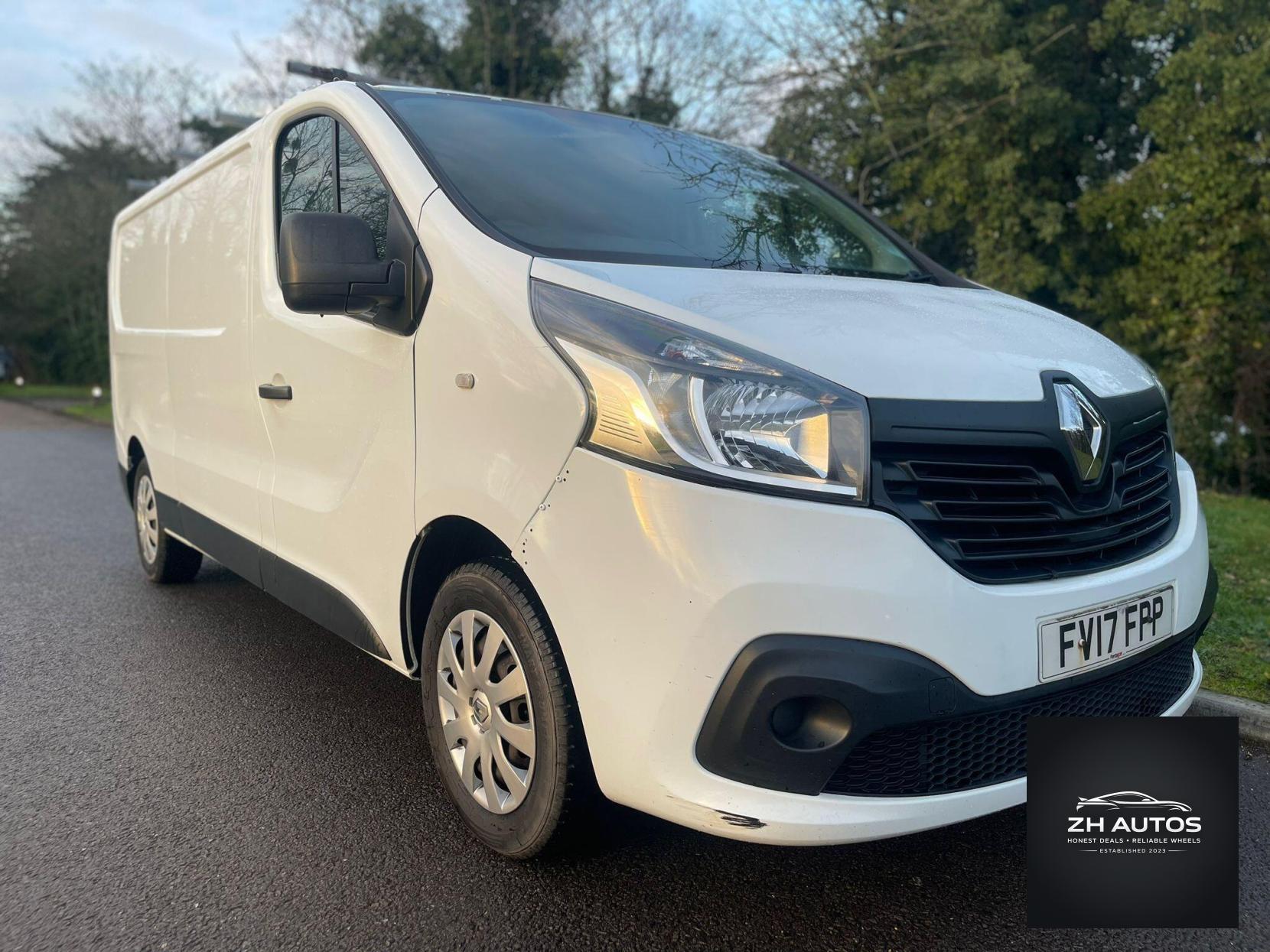 Renault Trafic 1.6 dCi ENERGY 29 Business+ LWB Standard Roof Euro 6 (s/s) 5dr