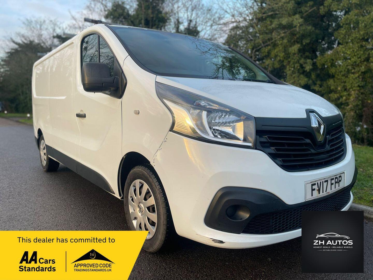 Renault Trafic 1.6 dCi ENERGY 29 Business+ LWB Standard Roof Euro 6 (s/s) 5dr