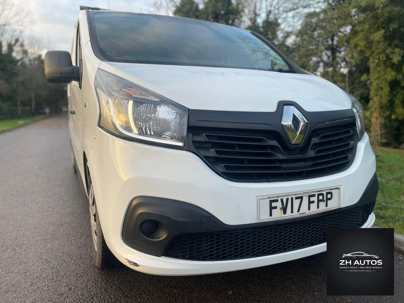 Renault Trafic 1.6 dCi ENERGY 29 Business+ LWB Standard Roof Euro 6 (s/s) 5dr