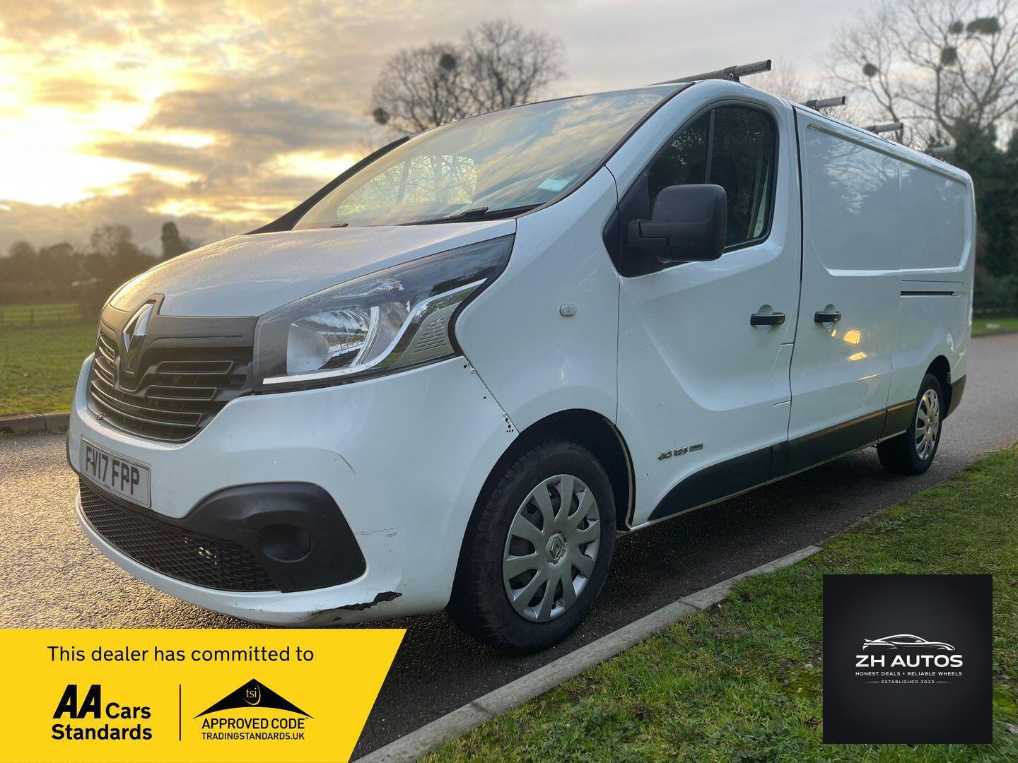 Renault Trafic 1.6 dCi ENERGY 29 Business+ LWB Standard Roof Euro 6 (s/s) 5dr