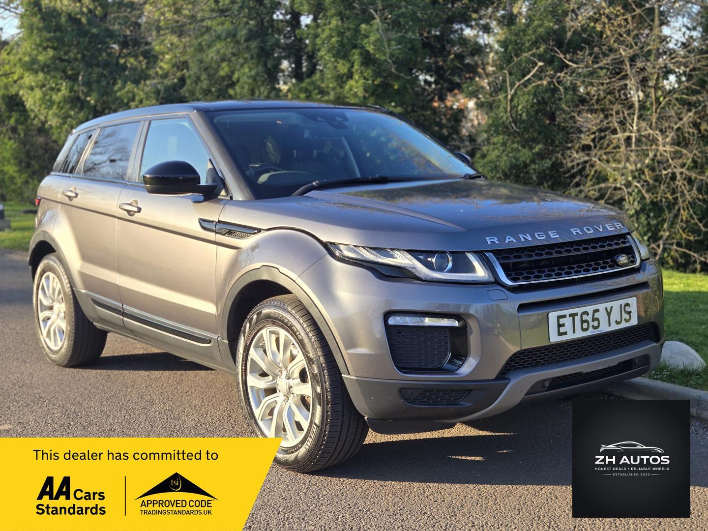 Land Rover Range Rover Evoque 2.0 TD4 SE Tech SUV 5dr Diesel Auto 4WD Euro 6 (s/s) (180 ps)