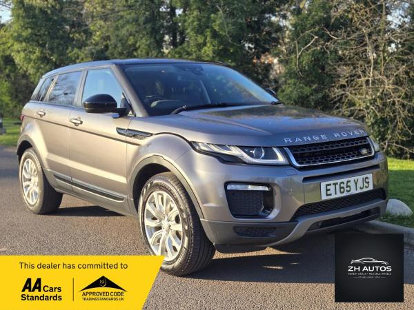 Land Rover Range Rover Evoque 2.0 TD4 SE Tech SUV 5dr Diesel Auto 4WD Euro 6 (s/s) (180 ps)