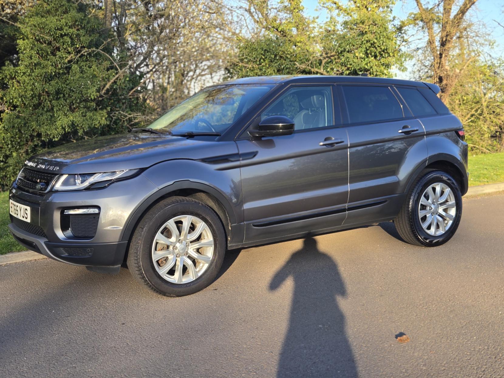 Land Rover Range Rover Evoque 2.0 TD4 SE Tech SUV 5dr Diesel Auto 4WD Euro 6 (s/s) (180 ps)