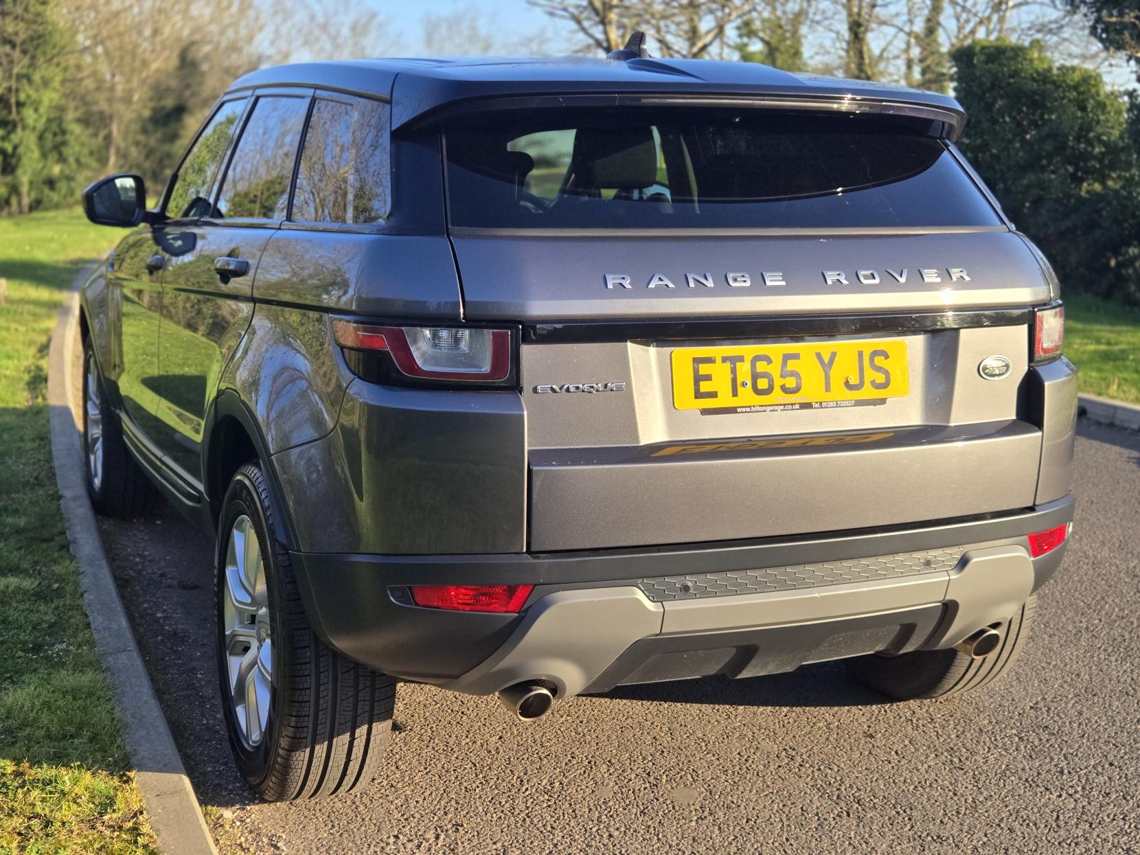 Land Rover Range Rover Evoque 2.0 TD4 SE Tech SUV 5dr Diesel Auto 4WD Euro 6 (s/s) (180 ps)
