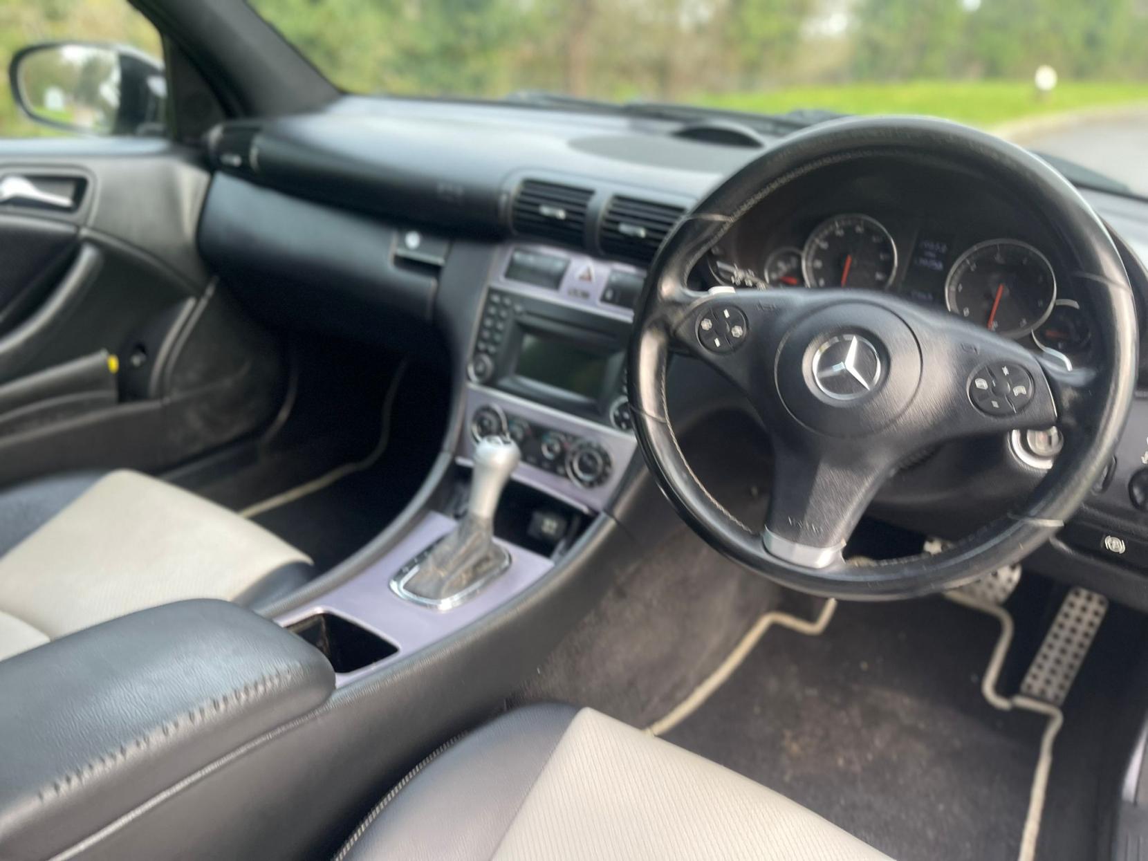 Mercedes-Benz CLC Class 1.8 CLC180K Sport Coupe 3dr Petrol Auto Euro 4 (143 ps)